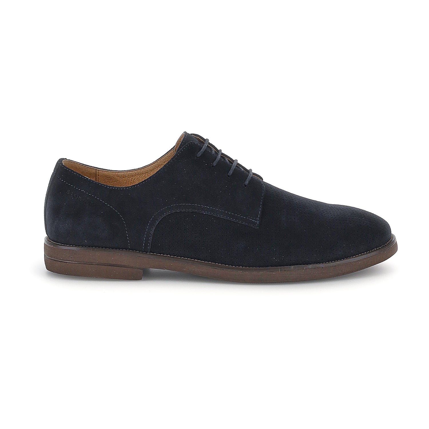UOMO SCARPE DERBY CALVIN 2 BLU SCURO 223447 1D8 01