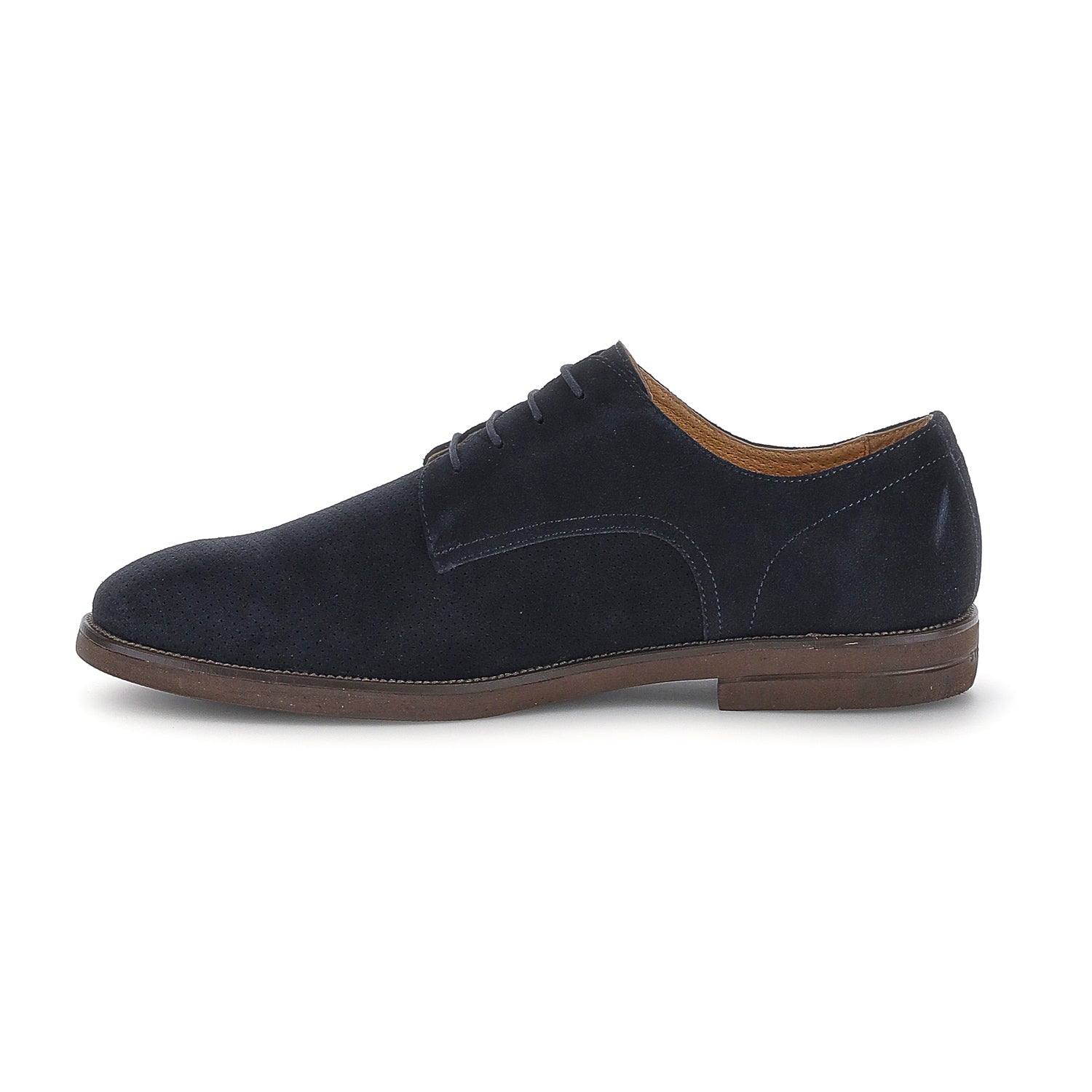 UOMO SCARPE DERBY CALVIN 2 BLU SCURO 223447 1D8 03