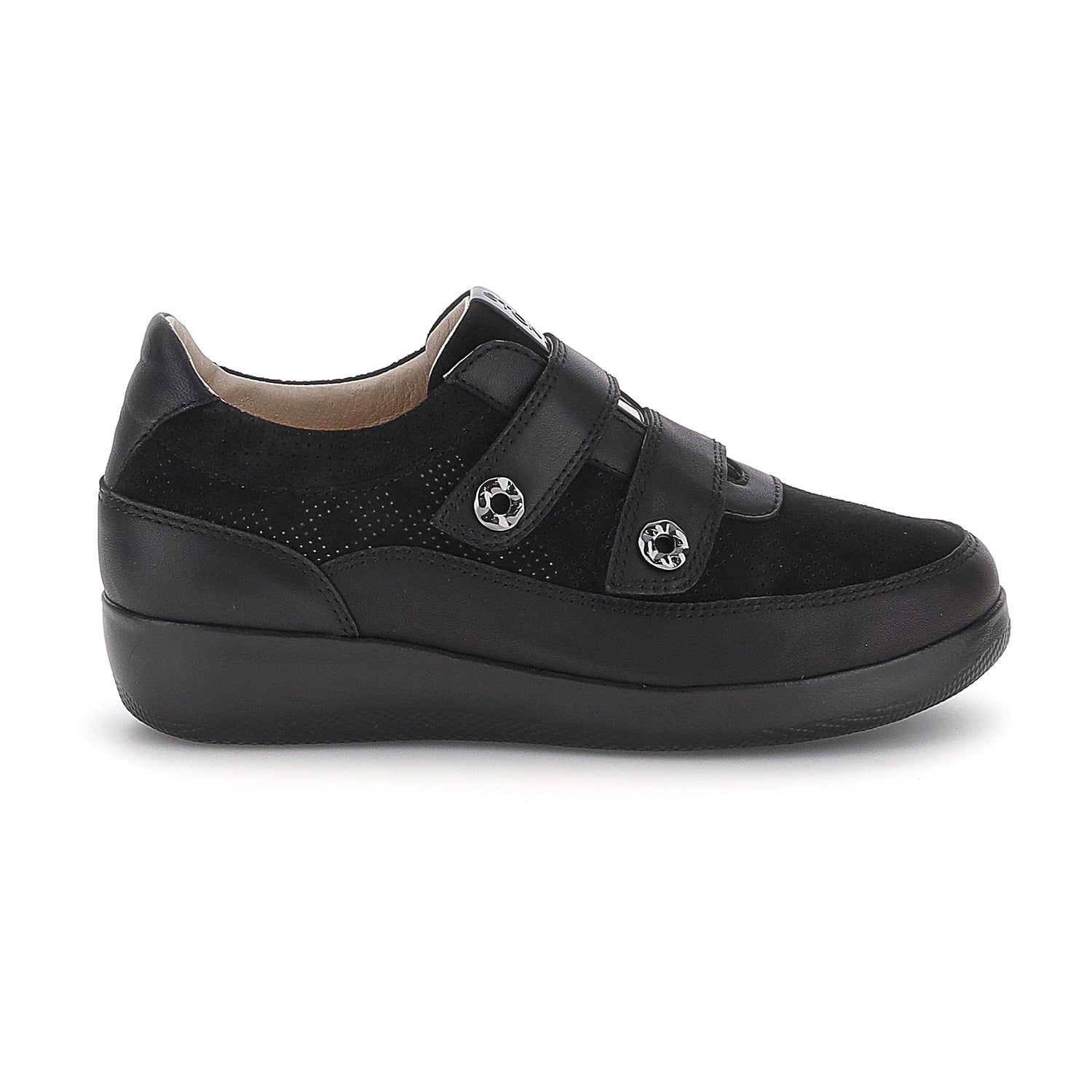 DONNA SCARPE CON STRAPPI PASEO 50 NERO 223456 000 01