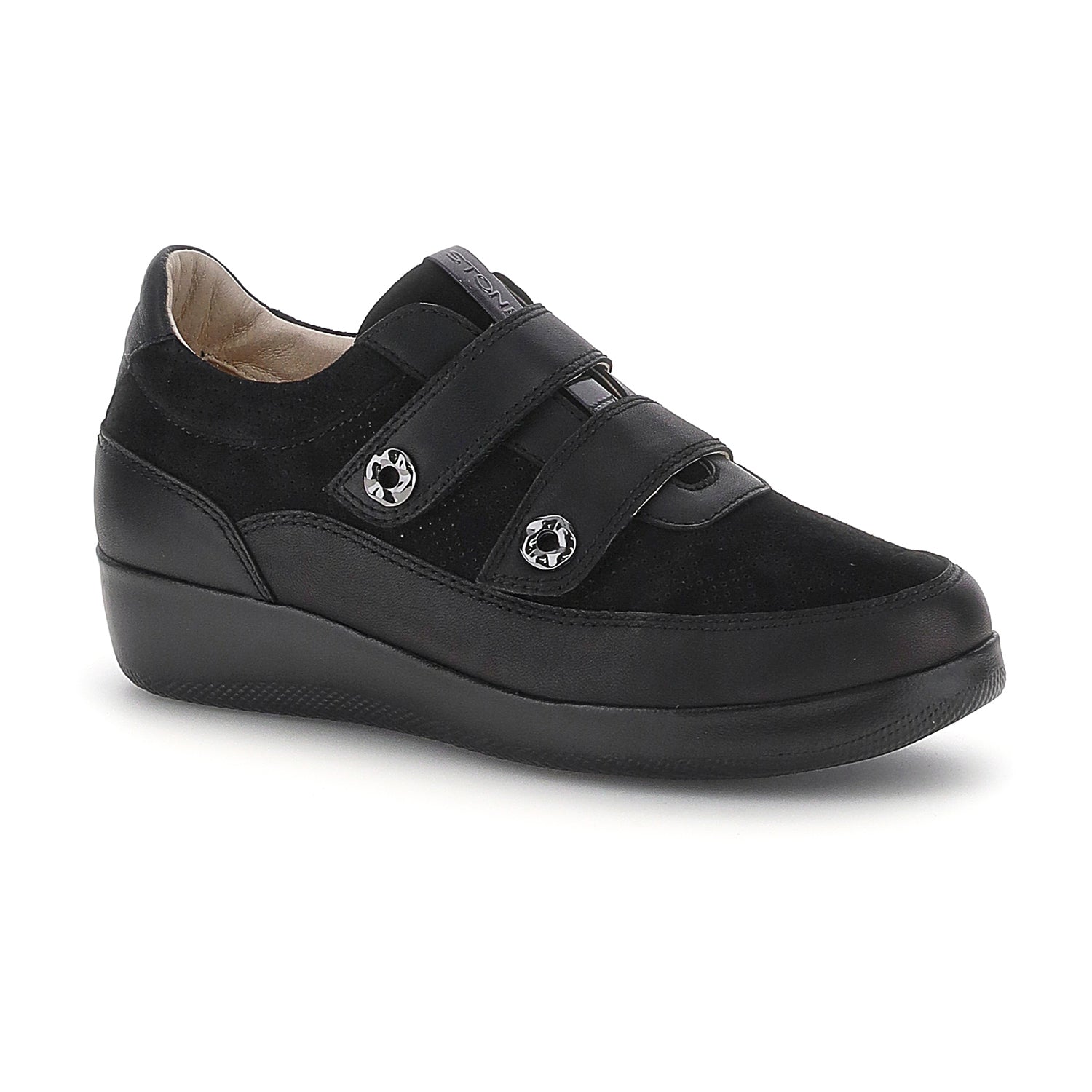 DONNA SCARPE CON STRAPPI PASEO 50 NERO 223456 000 02