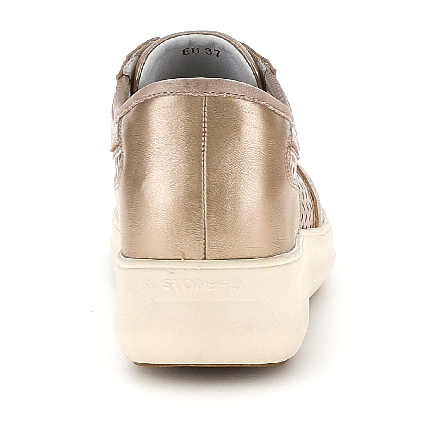 DONNA SCARPE ALLACCIATE ROCK 37 ORO 223461 I89 05