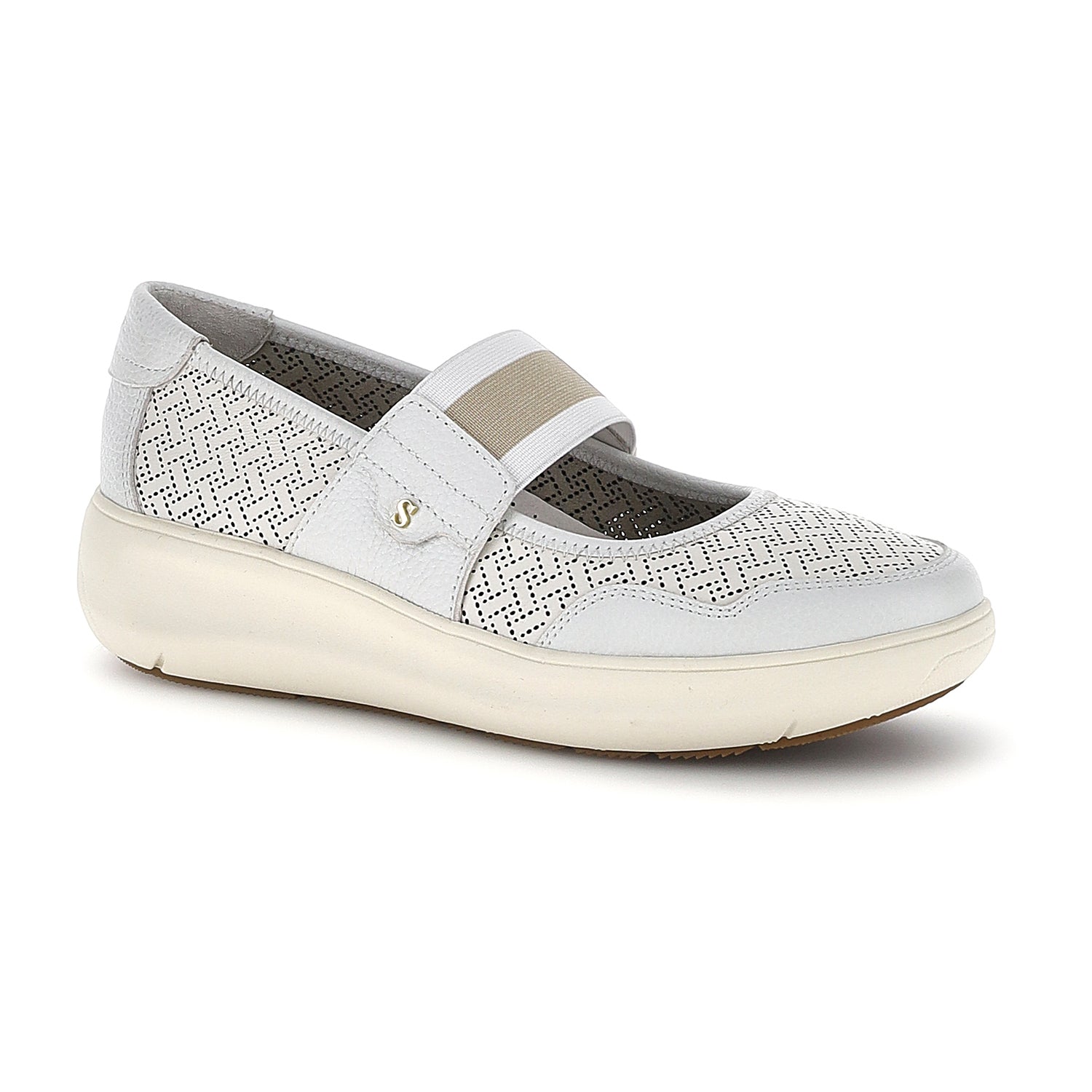 DONNA BALLERINE ROCK 39 BIANCO 223463 150 02