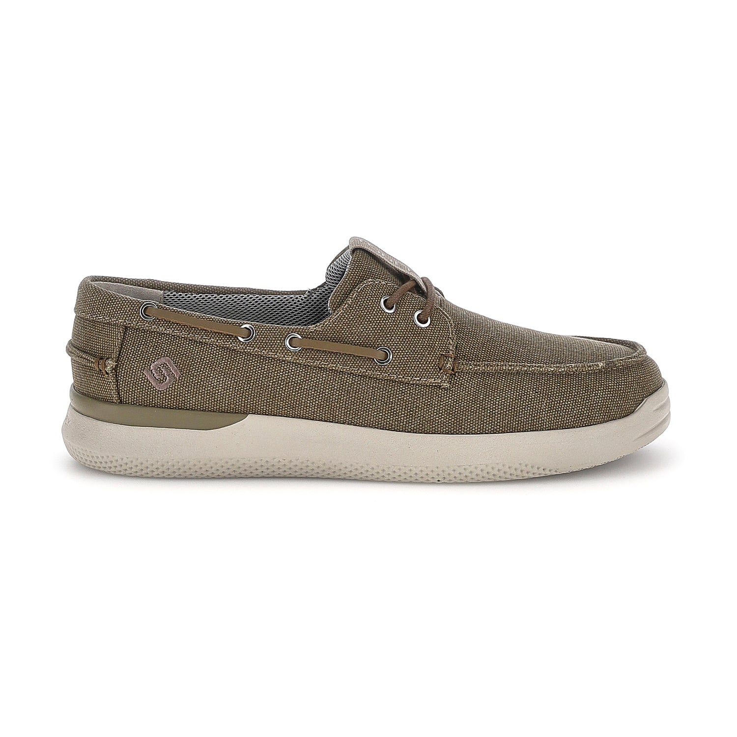 UOMO SCARPE DA BARCA CUSTER 18 VERDE SCURO 223465 323 01