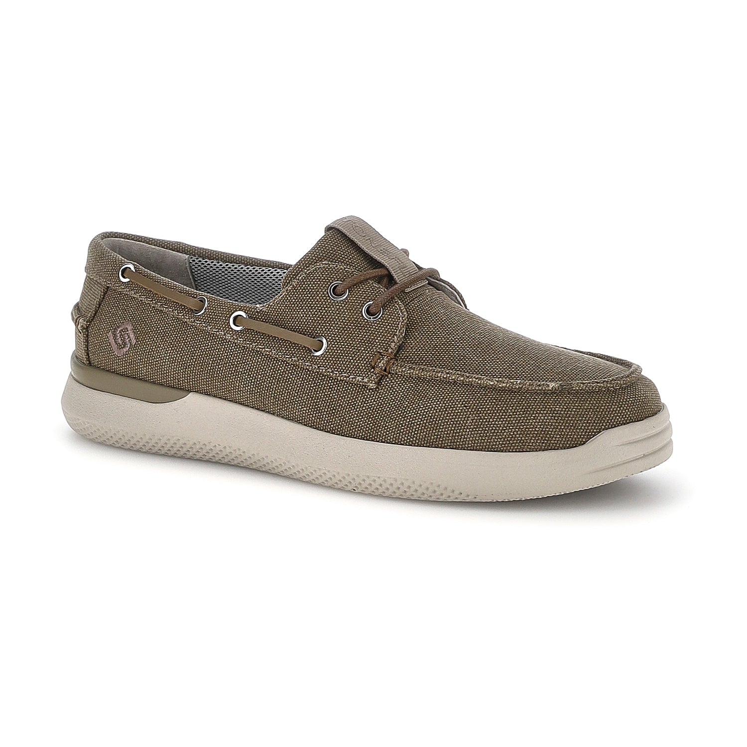 UOMO SCARPE DA BARCA CUSTER 18 VERDE SCURO 223465 323 02