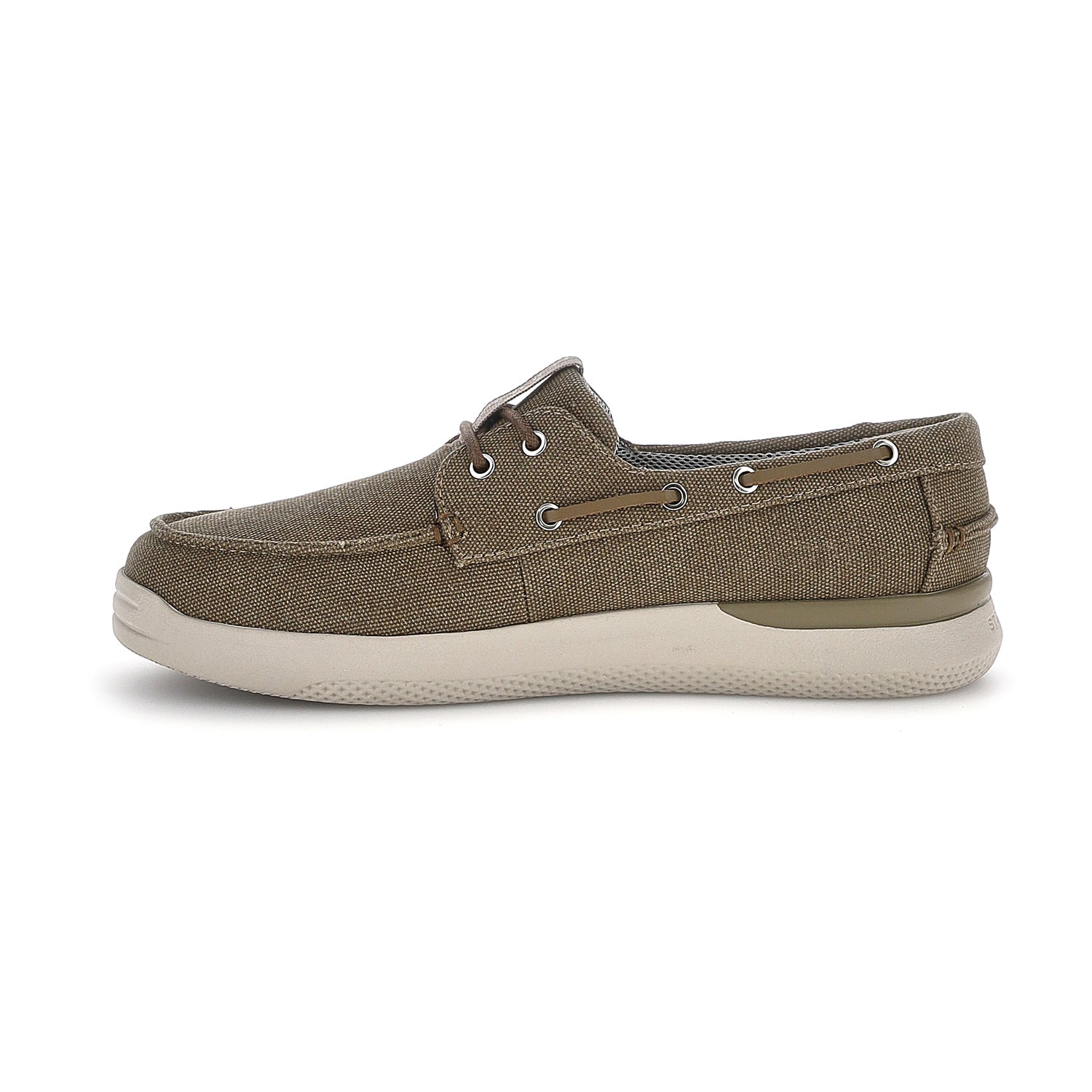 UOMO SCARPE DA BARCA CUSTER 18 VERDE SCURO 223465 323 03