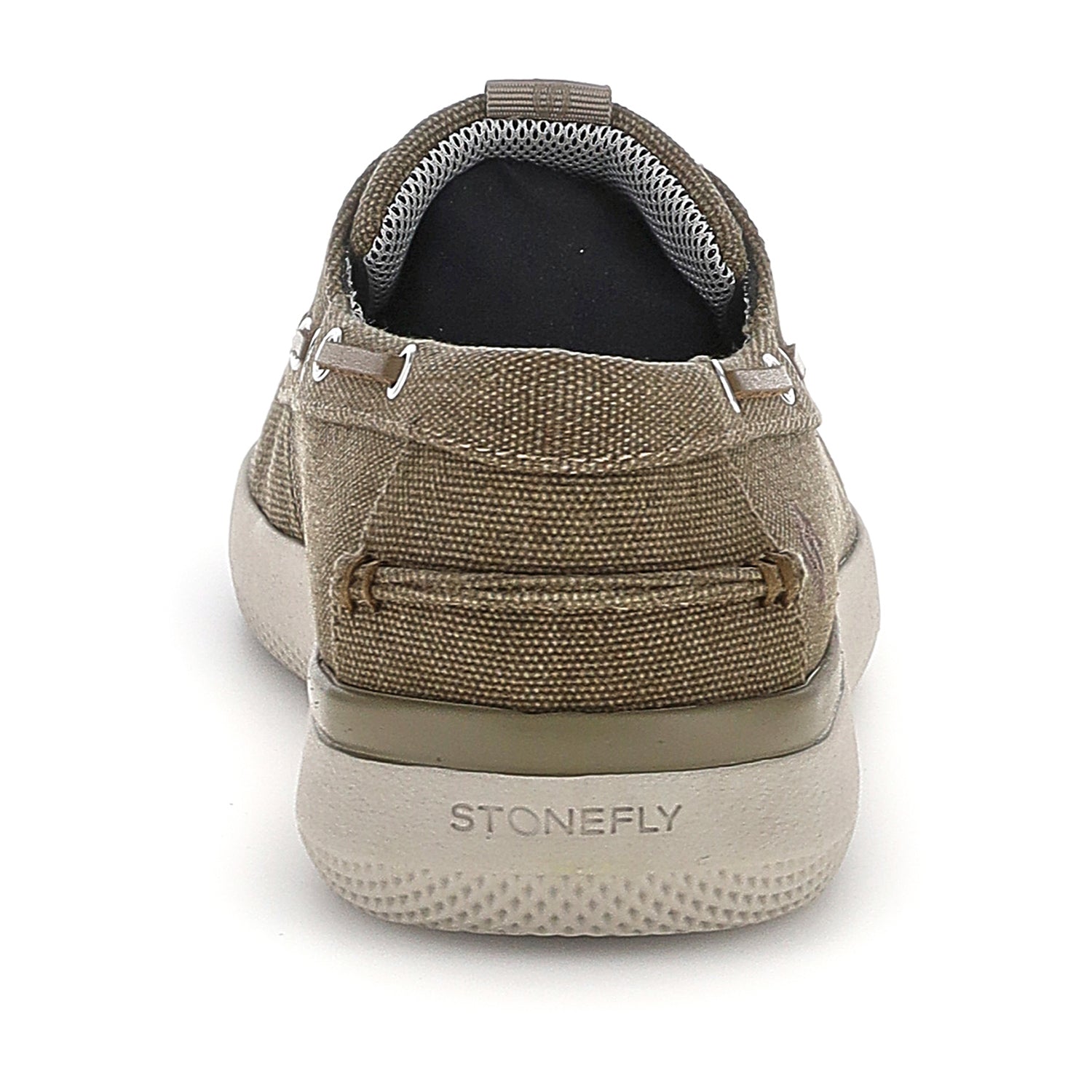 UOMO SCARPE DA BARCA CUSTER 18 VERDE SCURO 223465 323 05