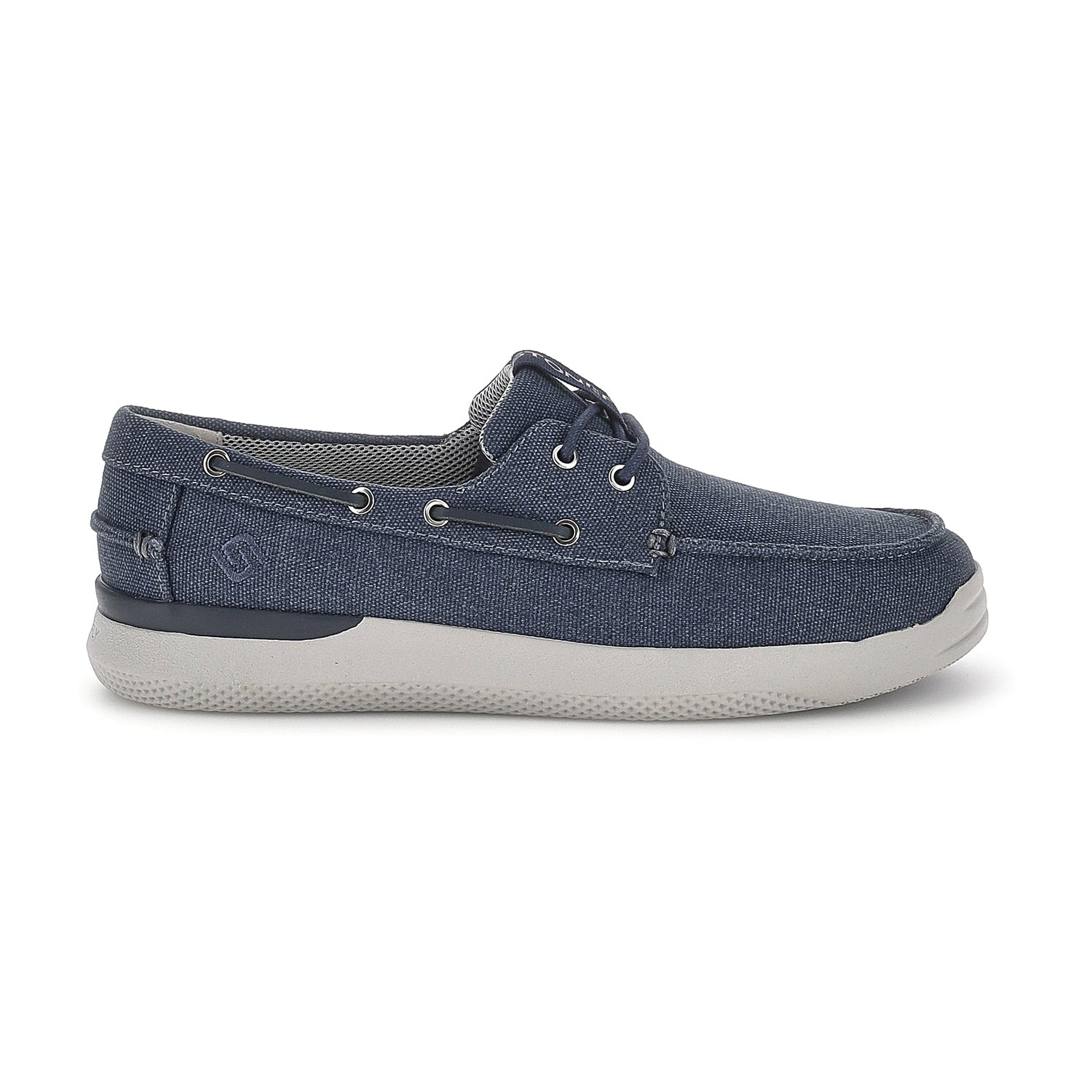 UOMO SCARPE DA BARCA CUSTER 18 BLU SCURO 223465 3A6 01