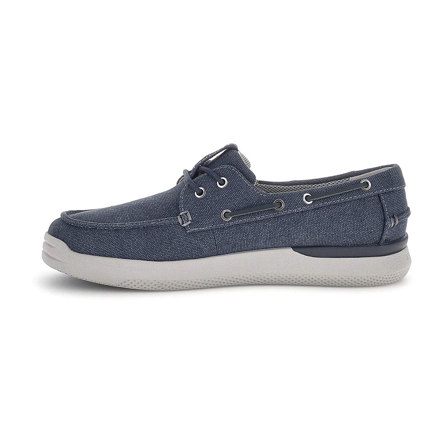 UOMO SCARPE DA BARCA CUSTER 18 BLU SCURO 223465 3A6 03