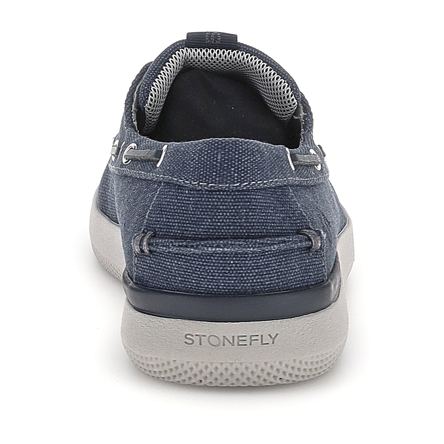 UOMO SCARPE DA BARCA CUSTER 18 BLU SCURO 223465 3A6 05