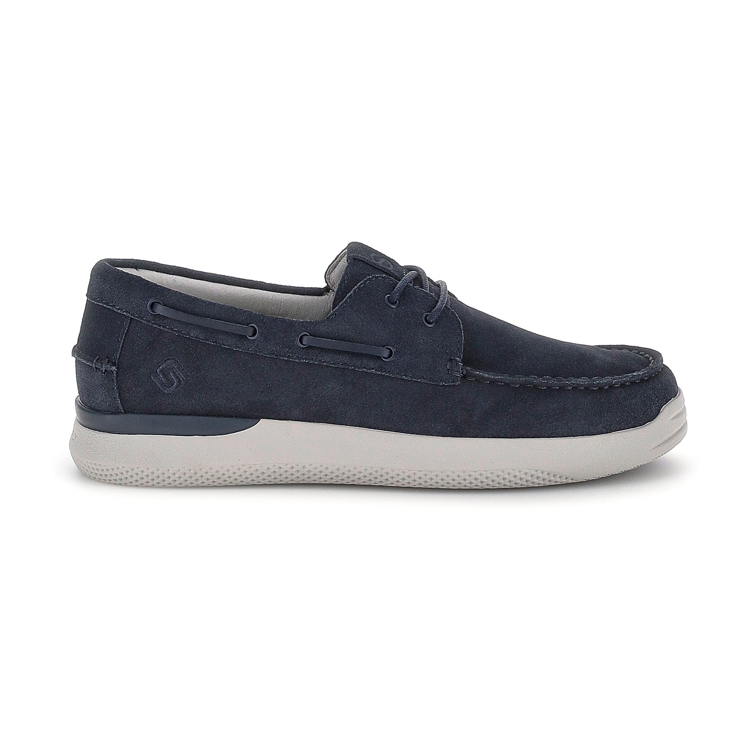 UOMO SCARPE DA BARCA CUSTER 19 BLU SCURO 223466 1D8 01