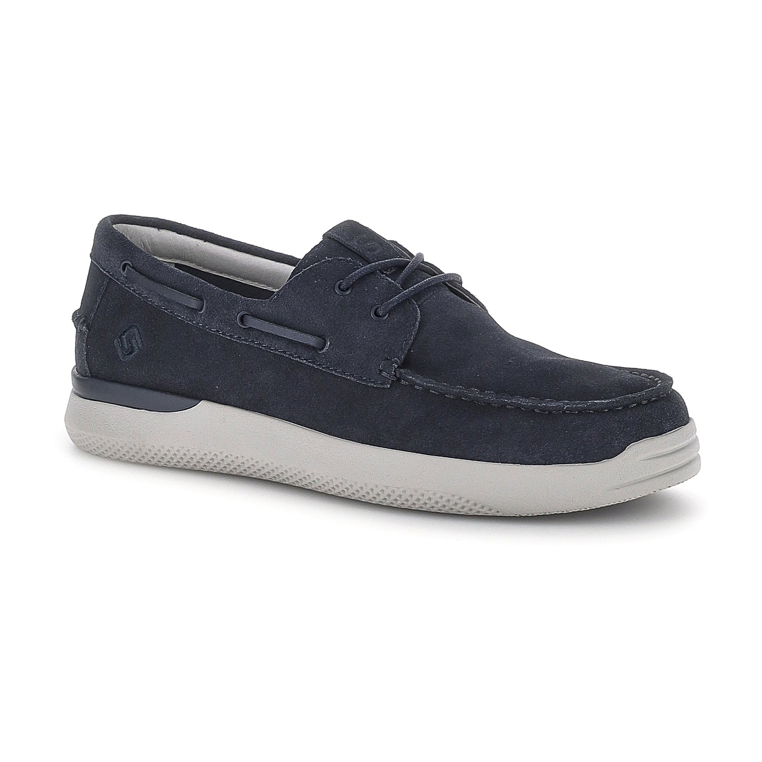 UOMO SCARPE DA BARCA CUSTER 19 BLU SCURO 223466 1D8 02