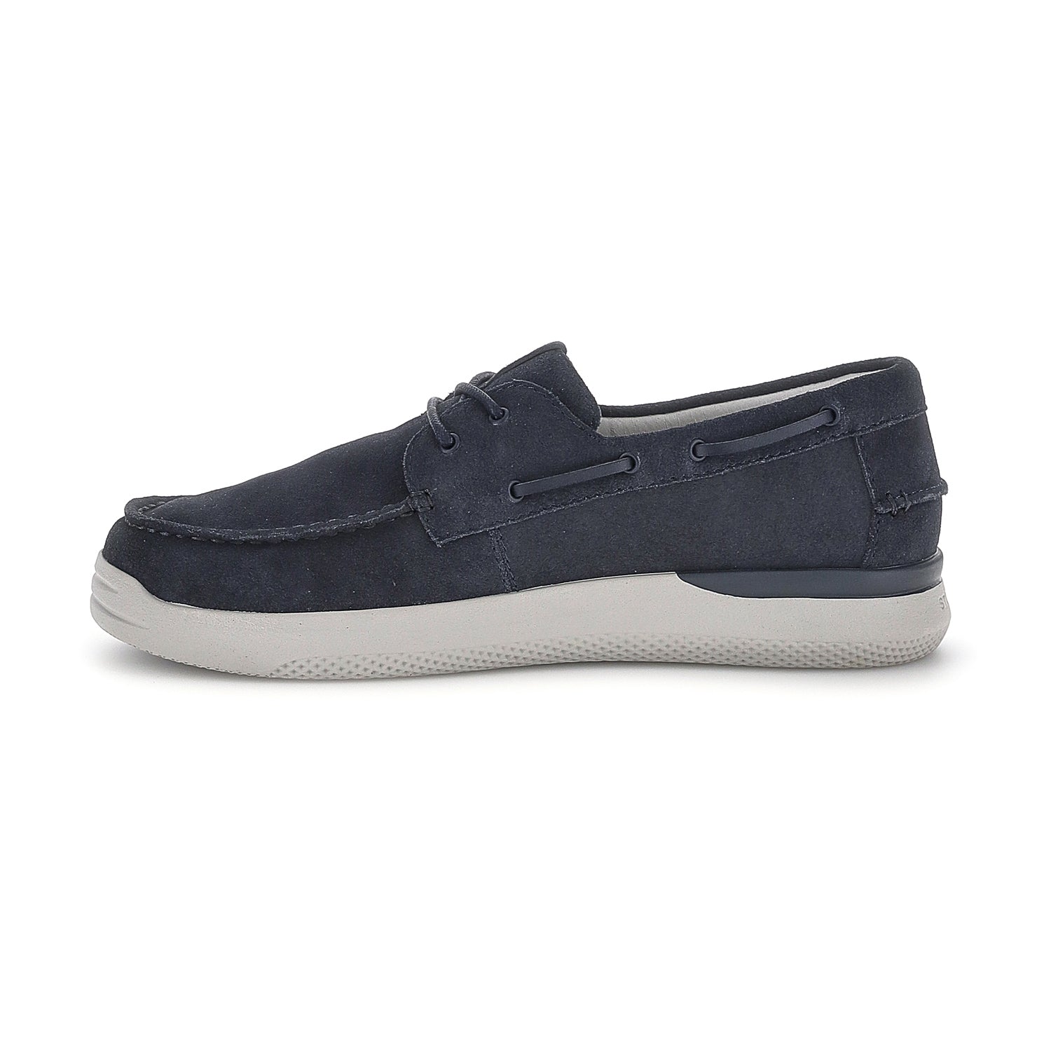 UOMO SCARPE DA BARCA CUSTER 19 BLU SCURO 223466 1D8 03