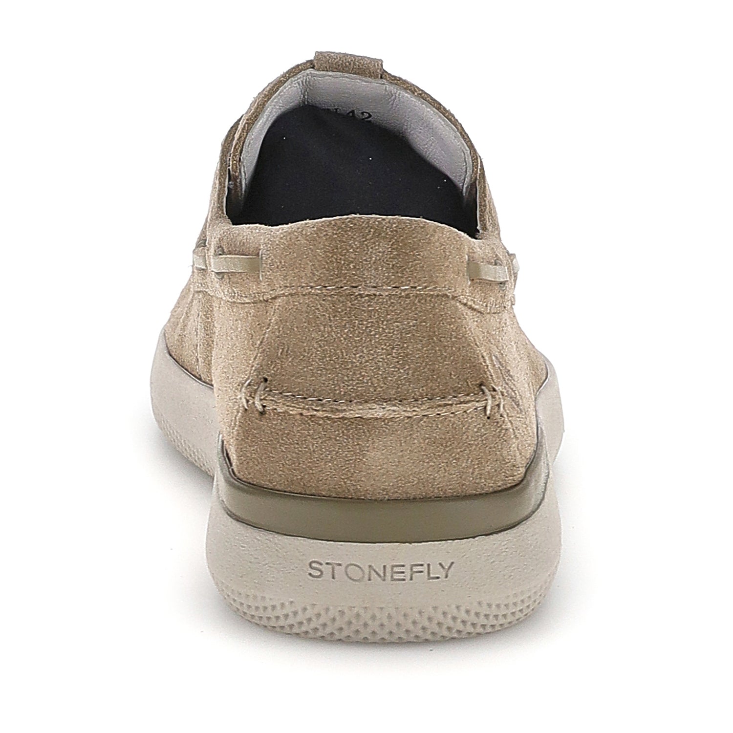 UOMO SCARPE DA BARCA CUSTER 19 GIALLO SCURO 223466 77E 05