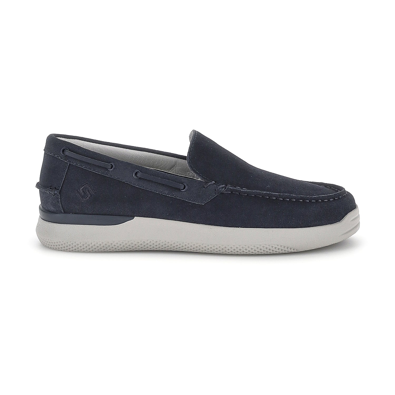 UOMO MOCASSINI CUSTER 21 BLU SCURO 223468 1D8 01
