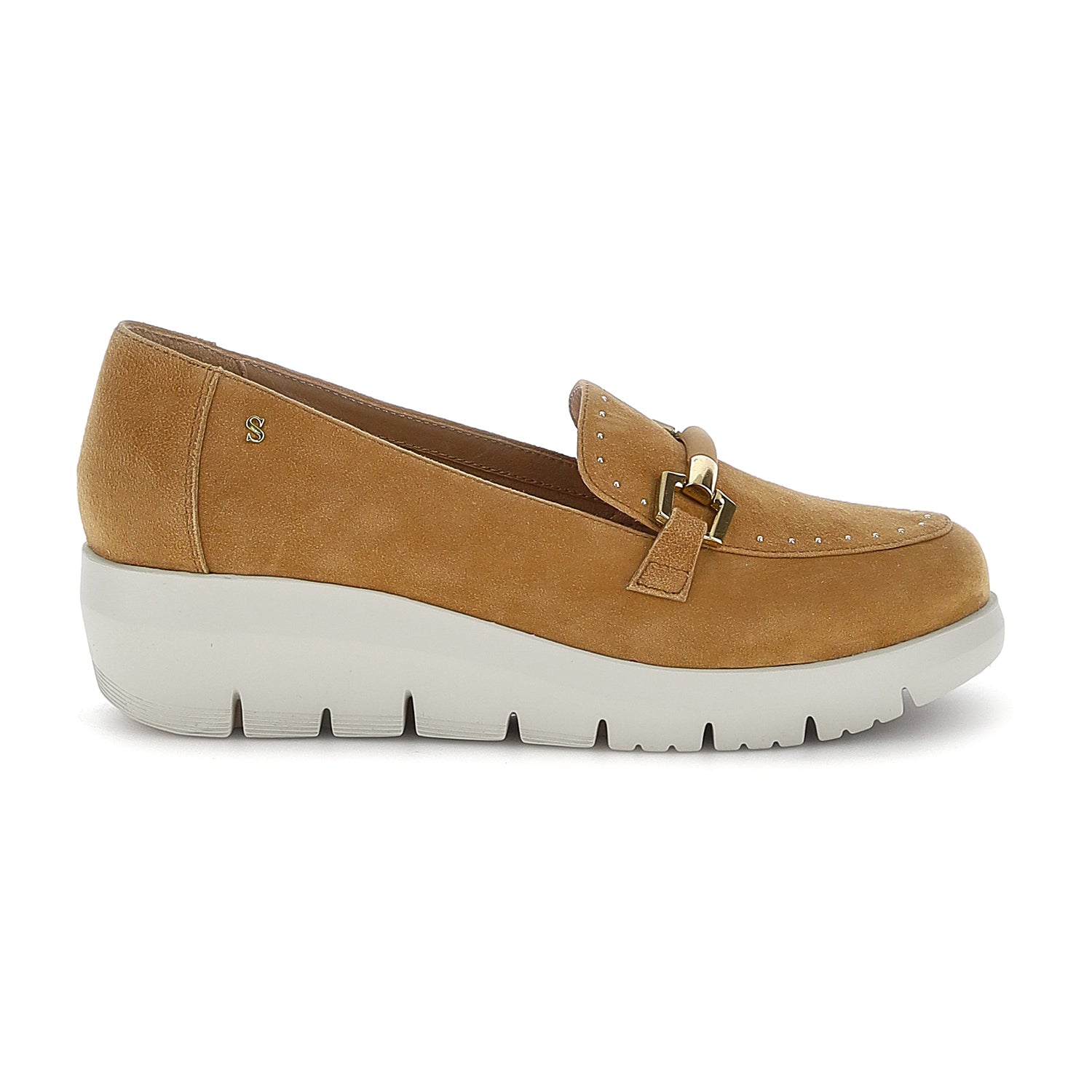 DONNA MOCASSINI PLUME 45 BEIGE 223472 BGW 01