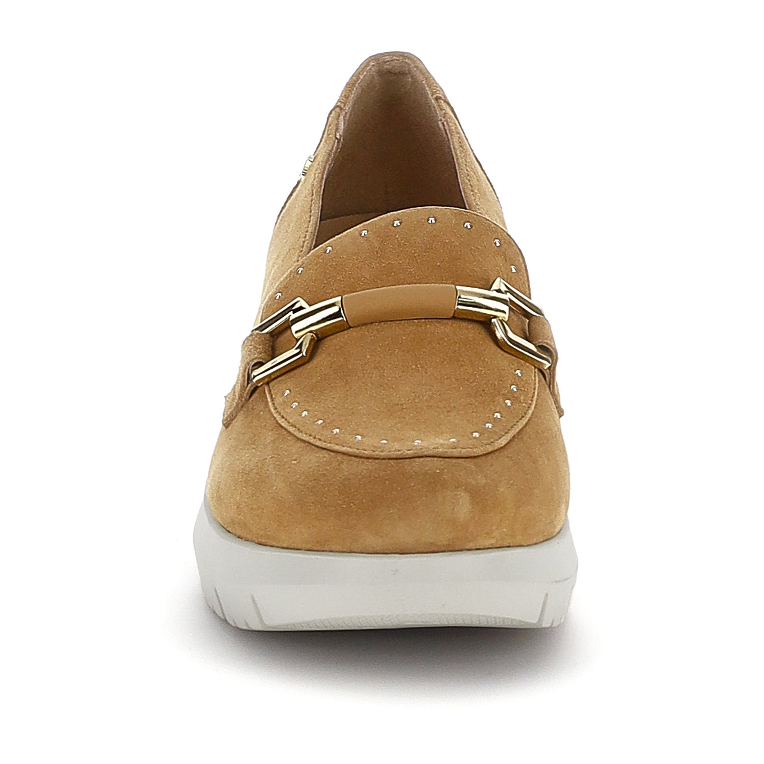 DONNA MOCASSINI PLUME 45 BEIGE 223472 BGW 04
