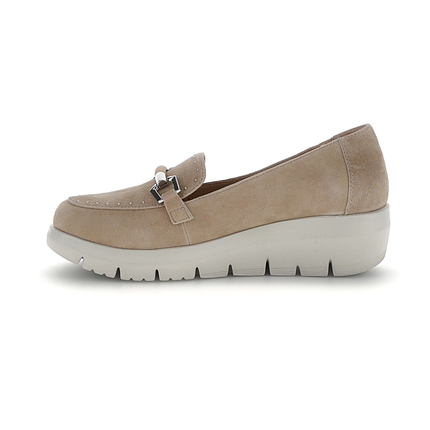 DONNA MOCASSINI PLUME 45 BEIGE 223472 S00 03