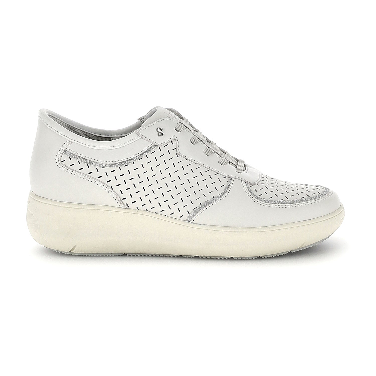 DONNA SCARPE ALLACCIATE ROCK 37 BIANCO 223526 150 01