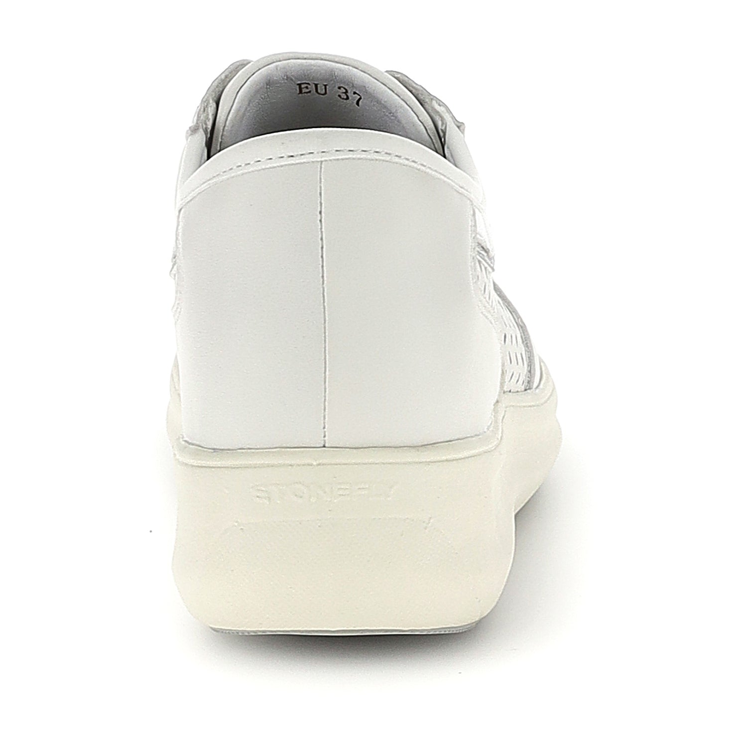 DONNA SCARPE ALLACCIATE ROCK 37 BIANCO 223526 150 05