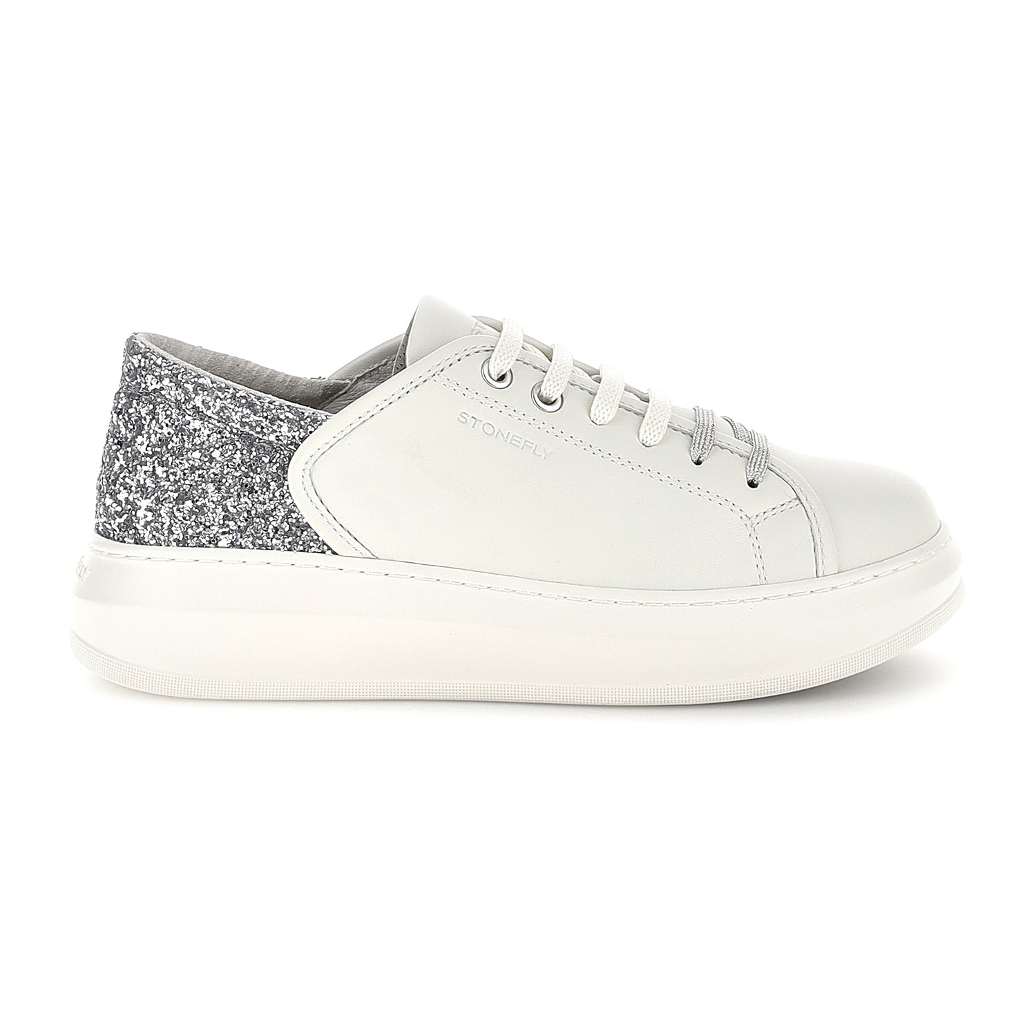 DONNA SCARPE ALLACCIATE CLIO 1 BIANCO 223530 E8Z 01