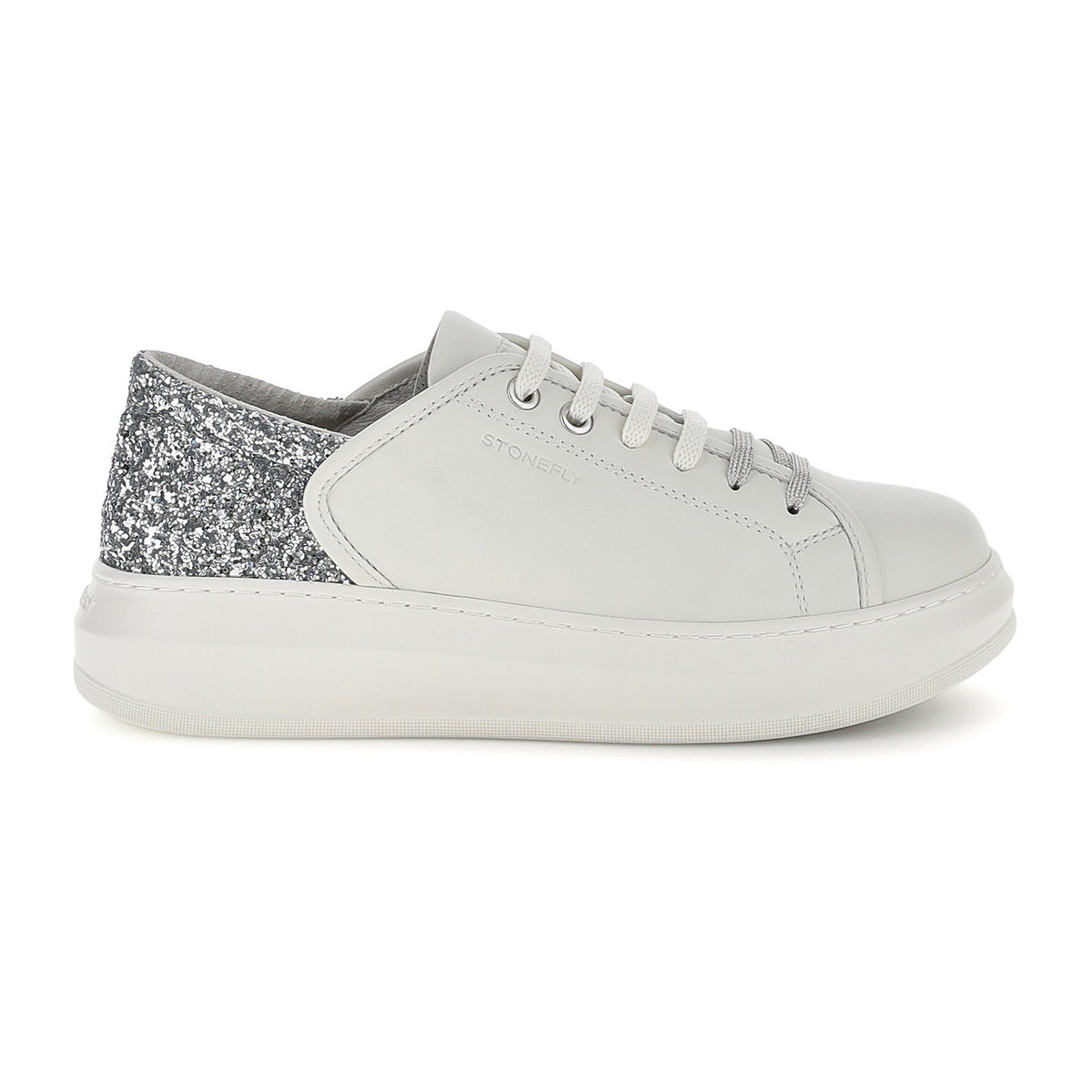 DONNA SCARPE ALLACCIATE CLIO 1 BIANCO 223530 E8Z 01