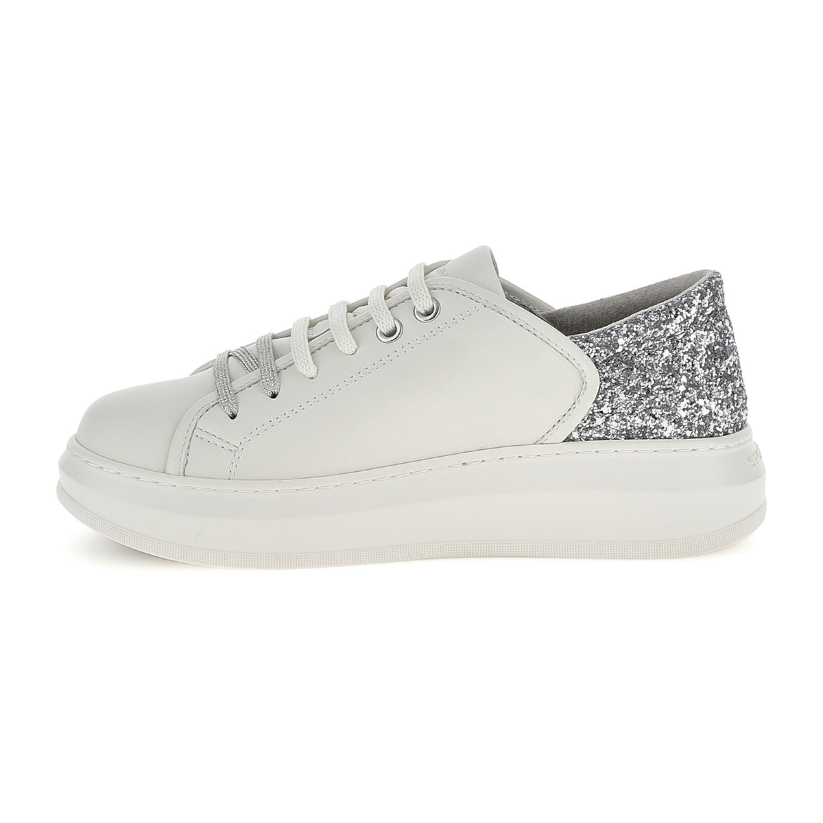DONNA SCARPE ALLACCIATE CLIO 1 BIANCO 223530 E8Z 03