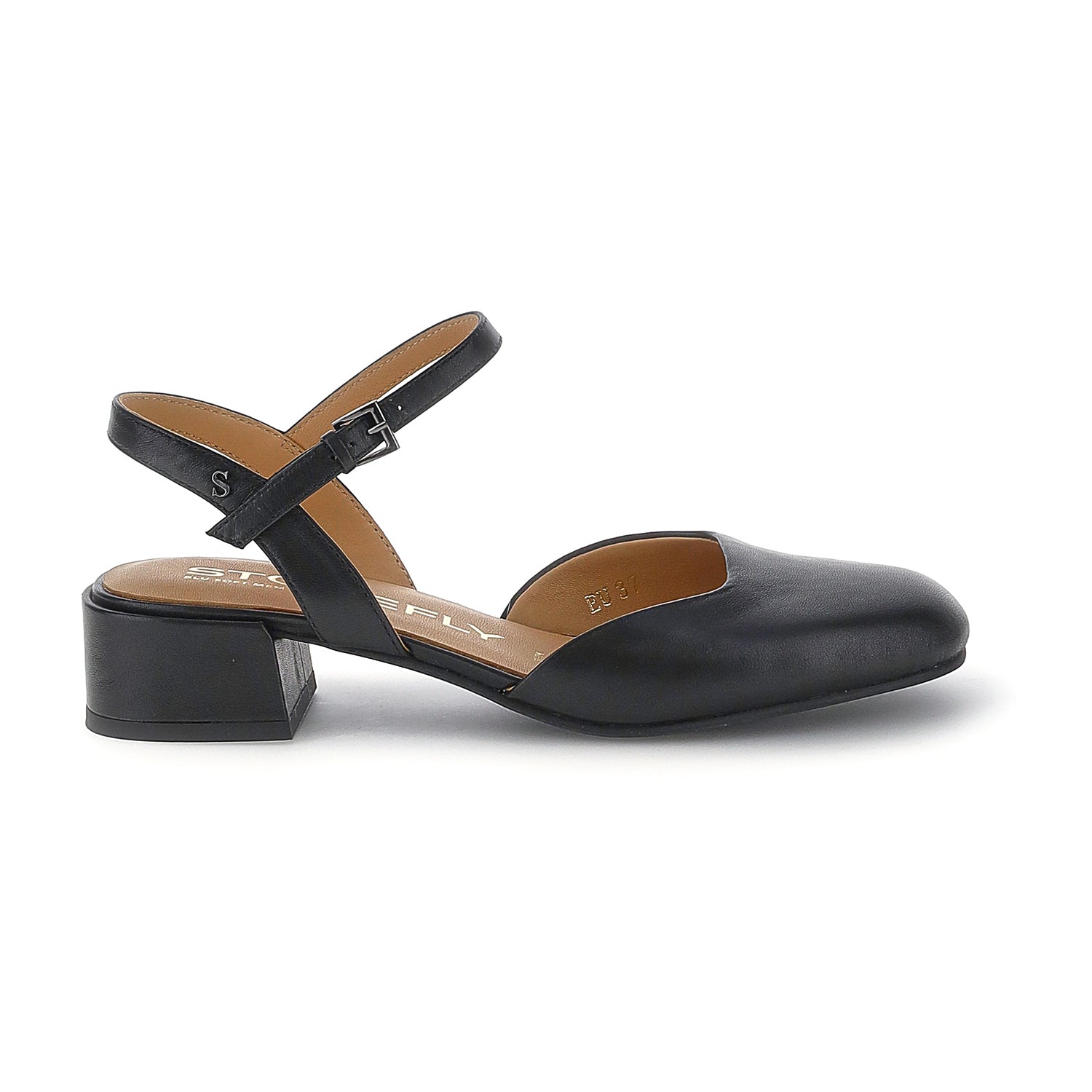 DONNA SCARPE CON TACCO IRIS 12 NERO 223543 000 01