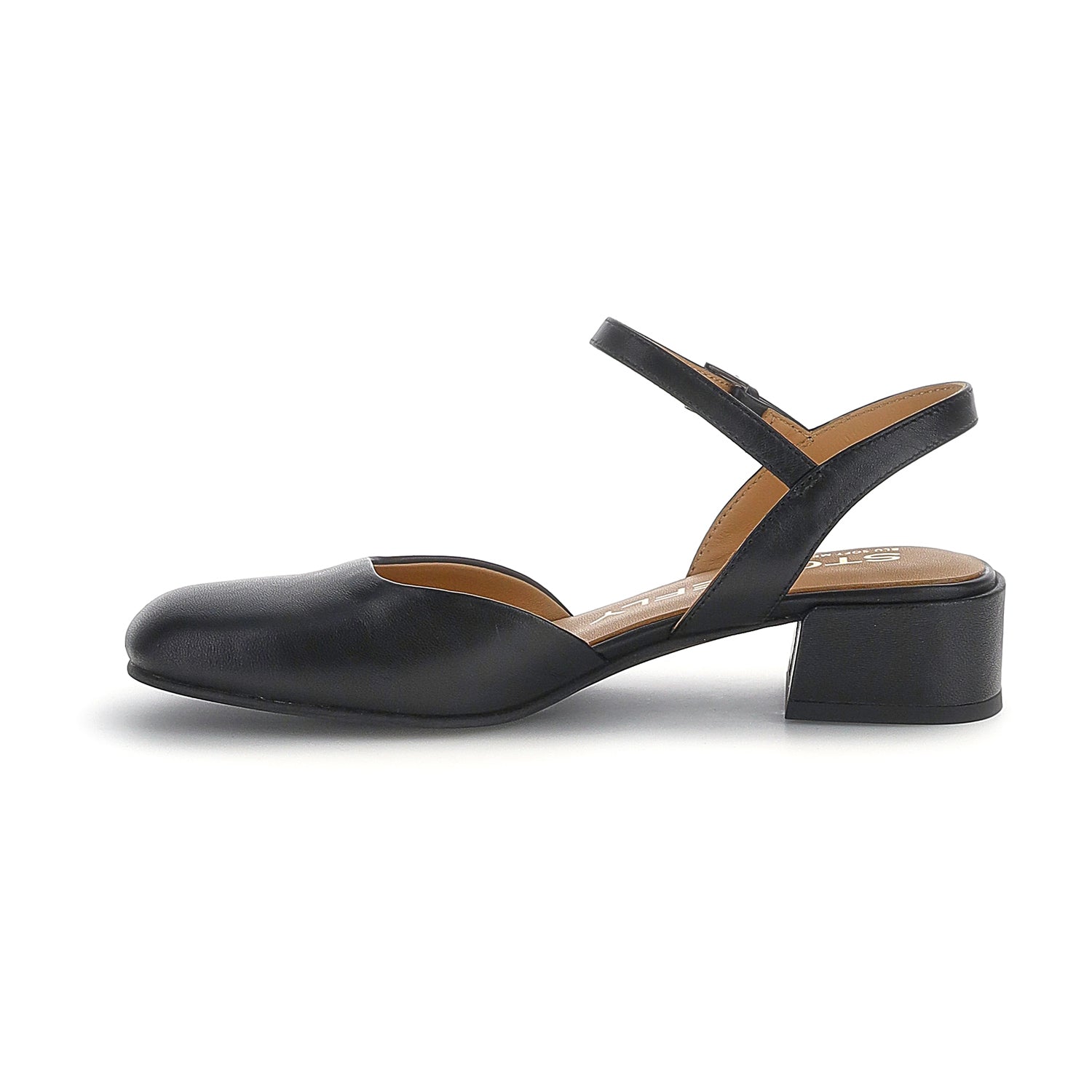DONNA SCARPE CON TACCO IRIS 12 NERO 223543 000 03