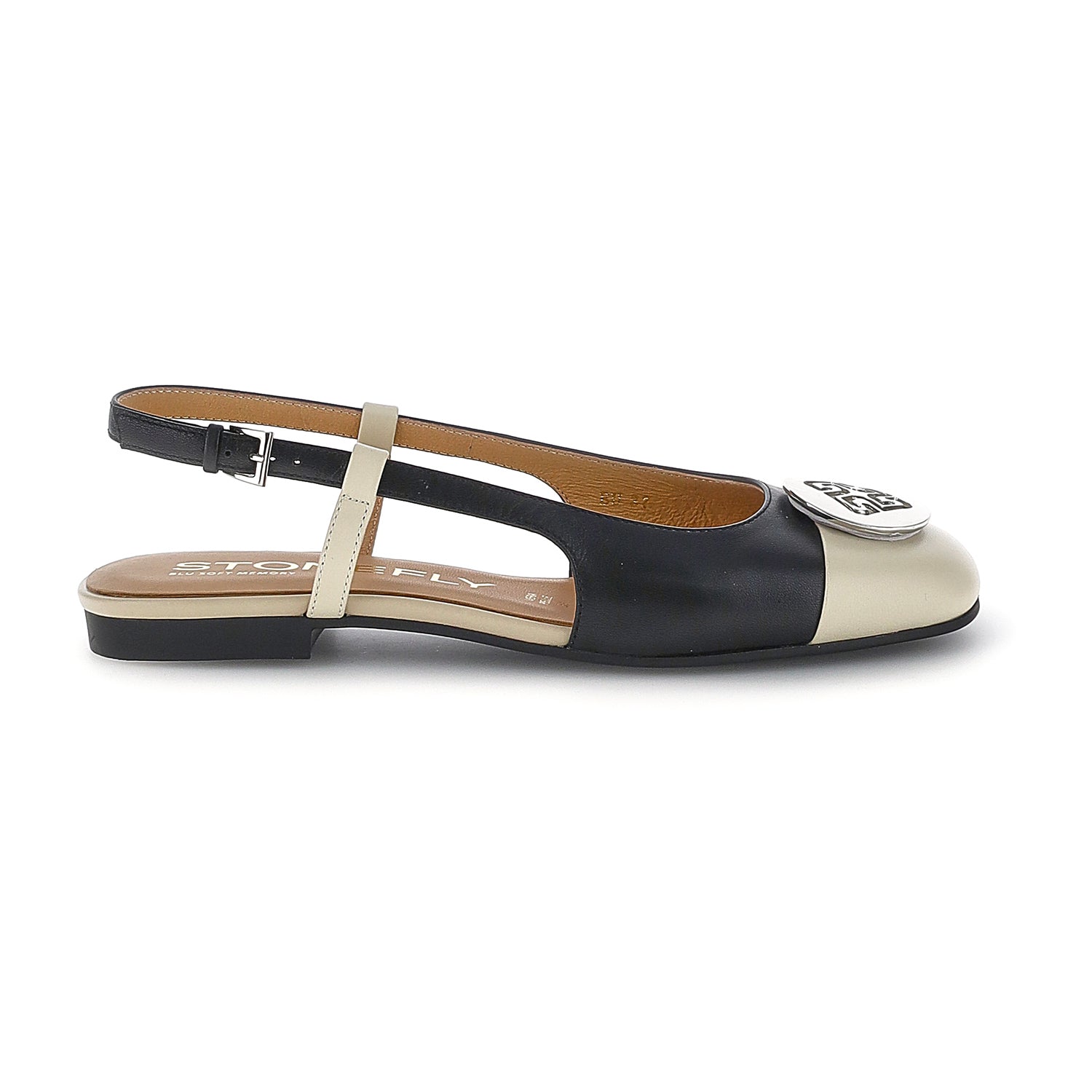 DONNA SCARPE DECOLLETE SALLY 5 NERO 223553 EAC 01