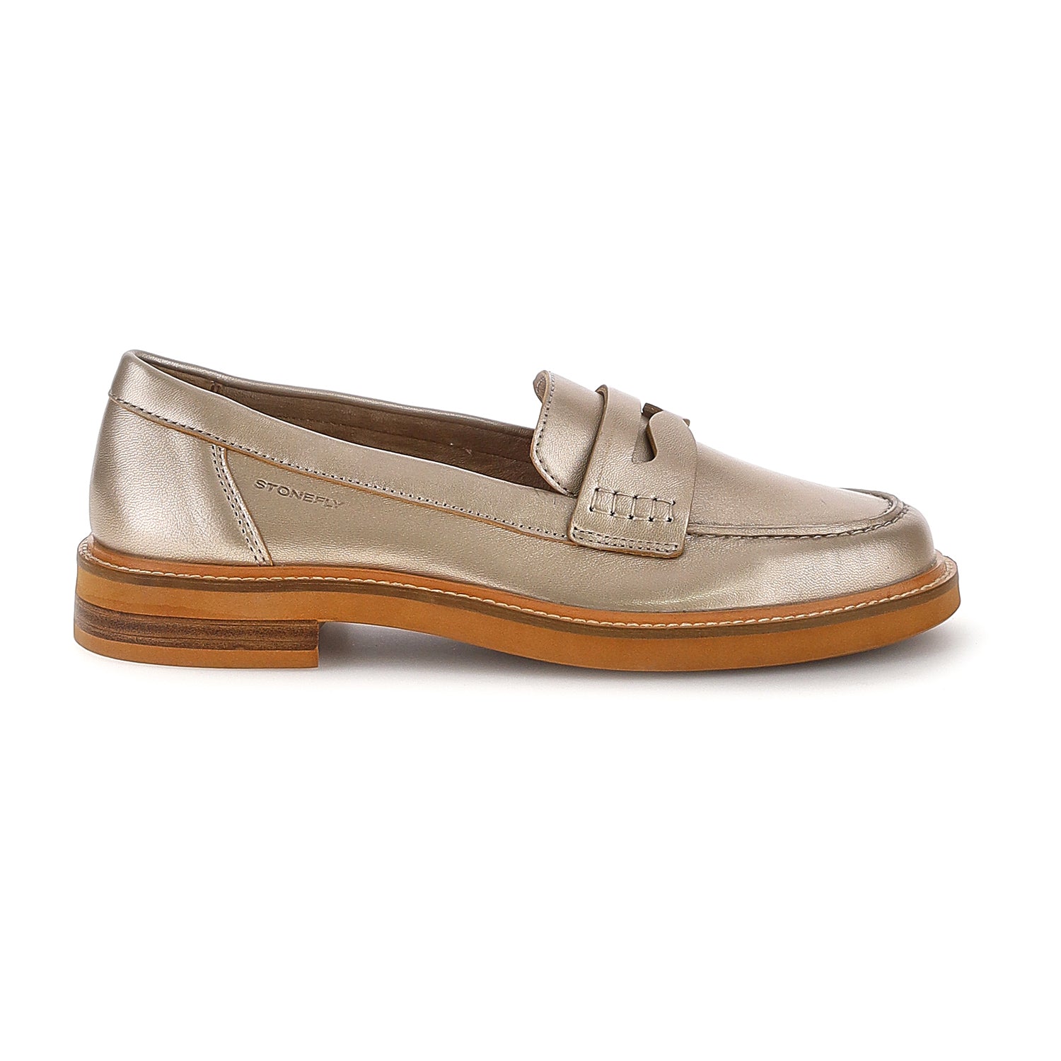 DONNA MOCASSINI CELINE 3 ORO 223565 I89 01