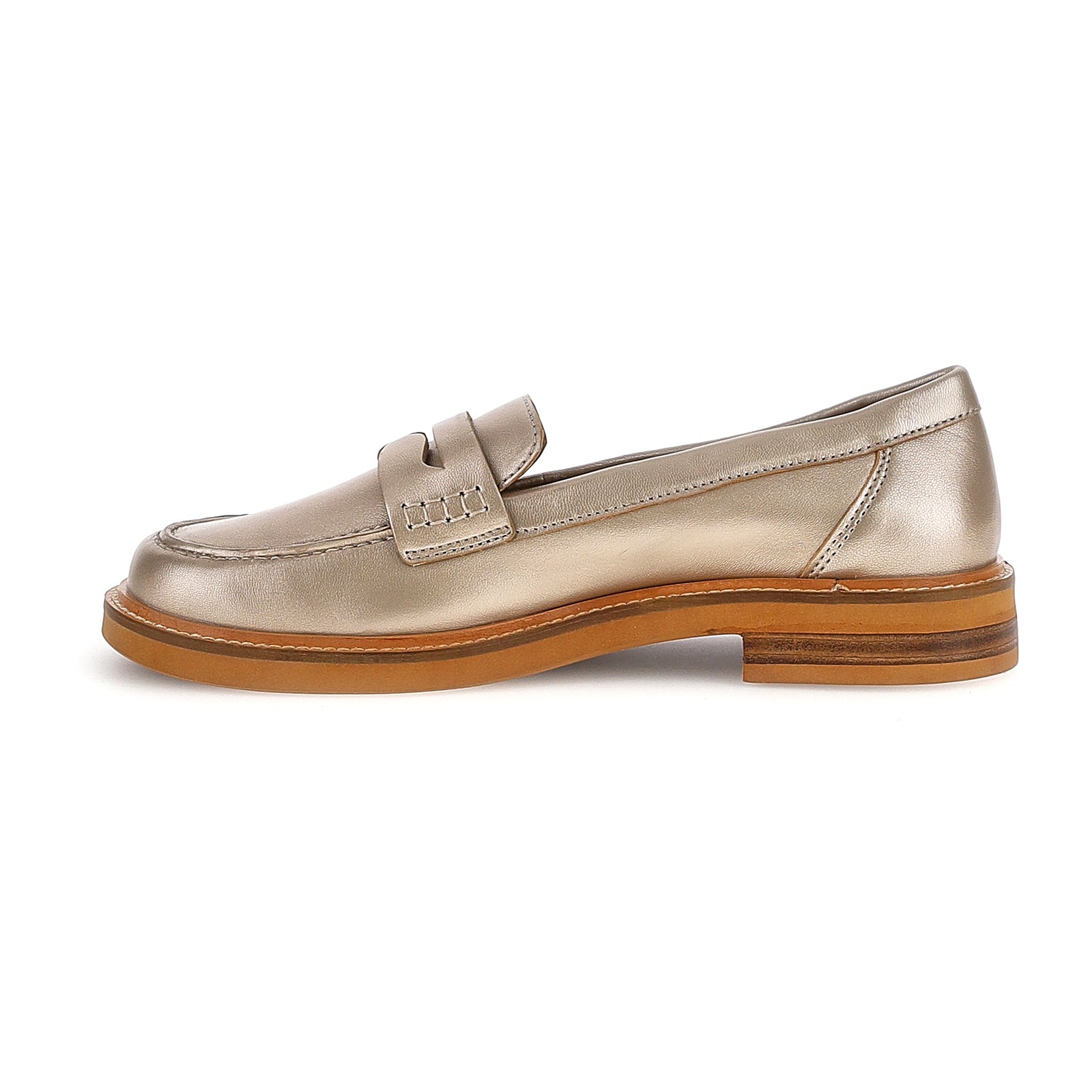 DONNA MOCASSINI CELINE 3 ORO 223565 I89 03