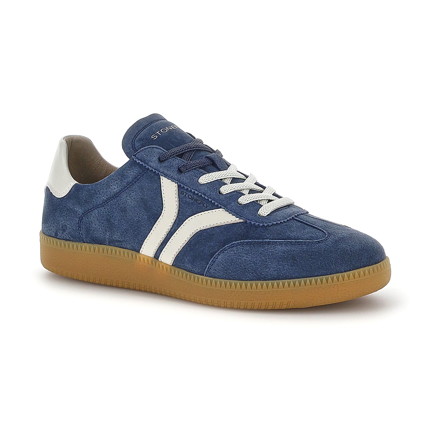 UOMO SCARPE ALLACCIATE MEXICO MAN 1 BLU SCURO 223573 C3M 02