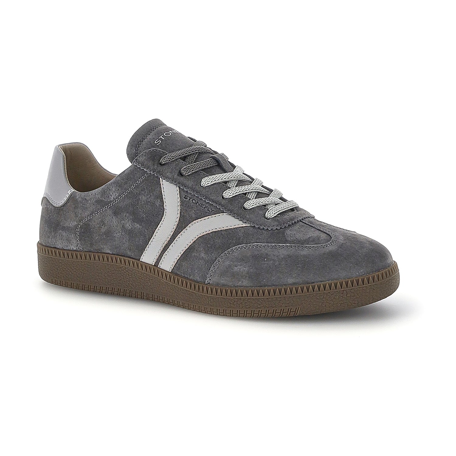 UOMO SCARPE ALLACCIATE MEXICO MAN 1 GRIGIO 223573 EI6 02