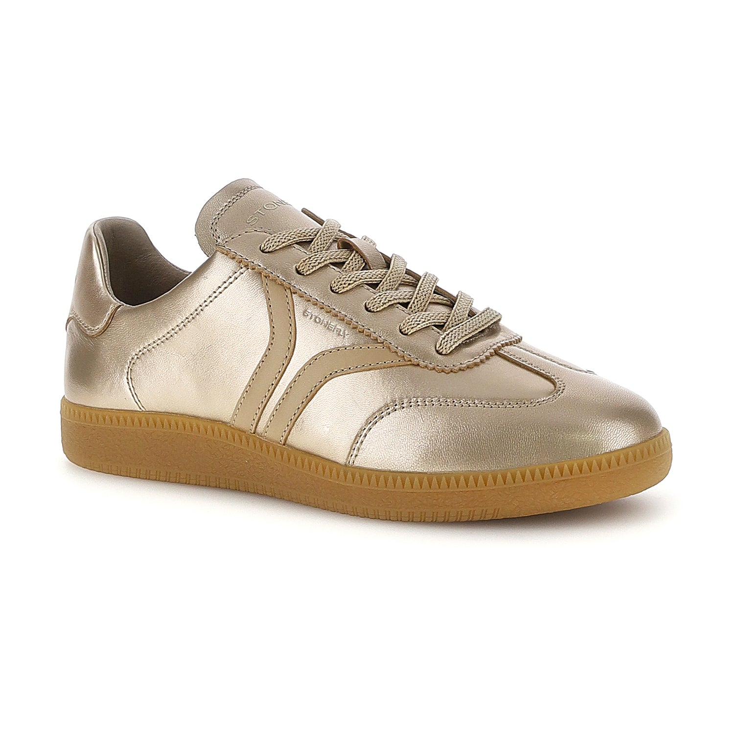 DONNA SCARPE ALLACCIATE MEXICO WOMAN 1 ORO 223575 BUK 02