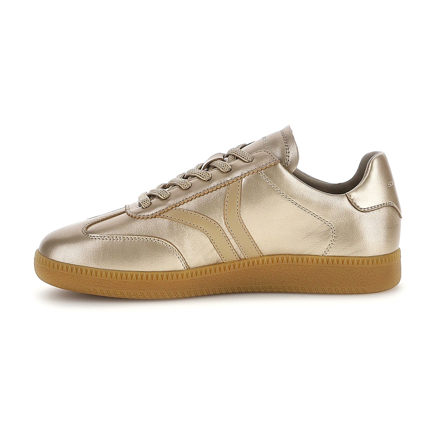 DONNA SCARPE ALLACCIATE MEXICO WOMAN 1 ORO 223575 BUK 03