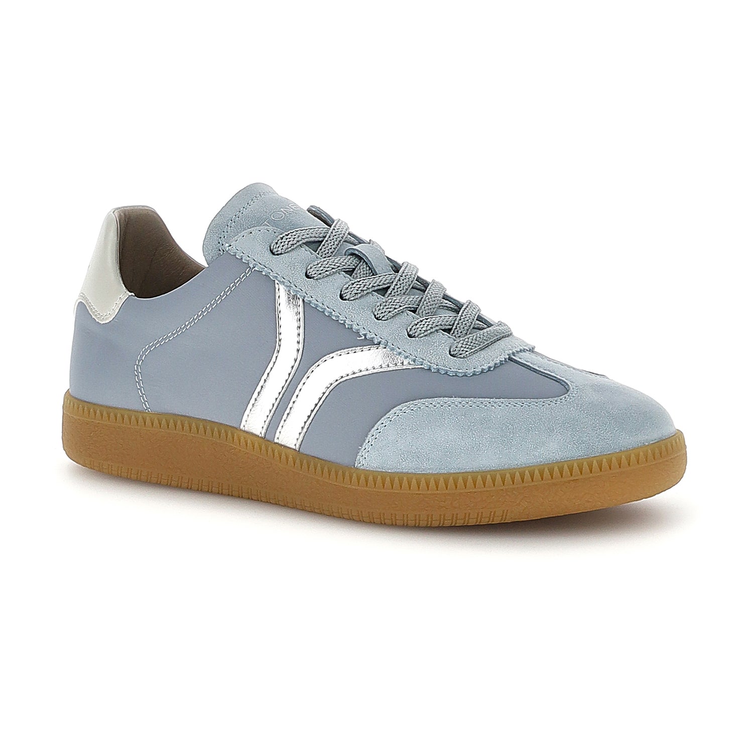 DONNA SCARPE ALLACCIATE MEXICO WOMAN 1 AZZURRO 223578 EBG 02