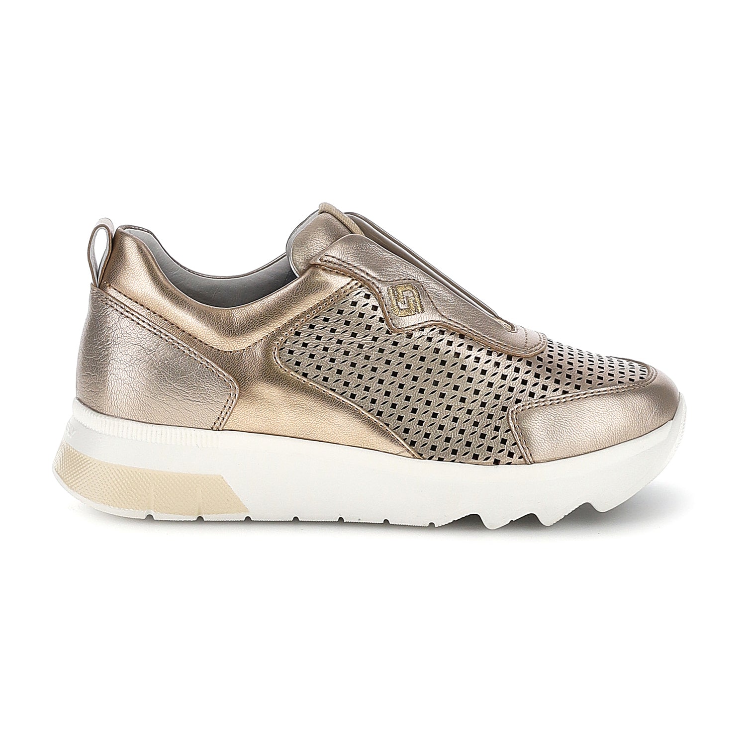 DONNA SCARPE SLIP ON SPOCK 48 ORO 223581 I89 01