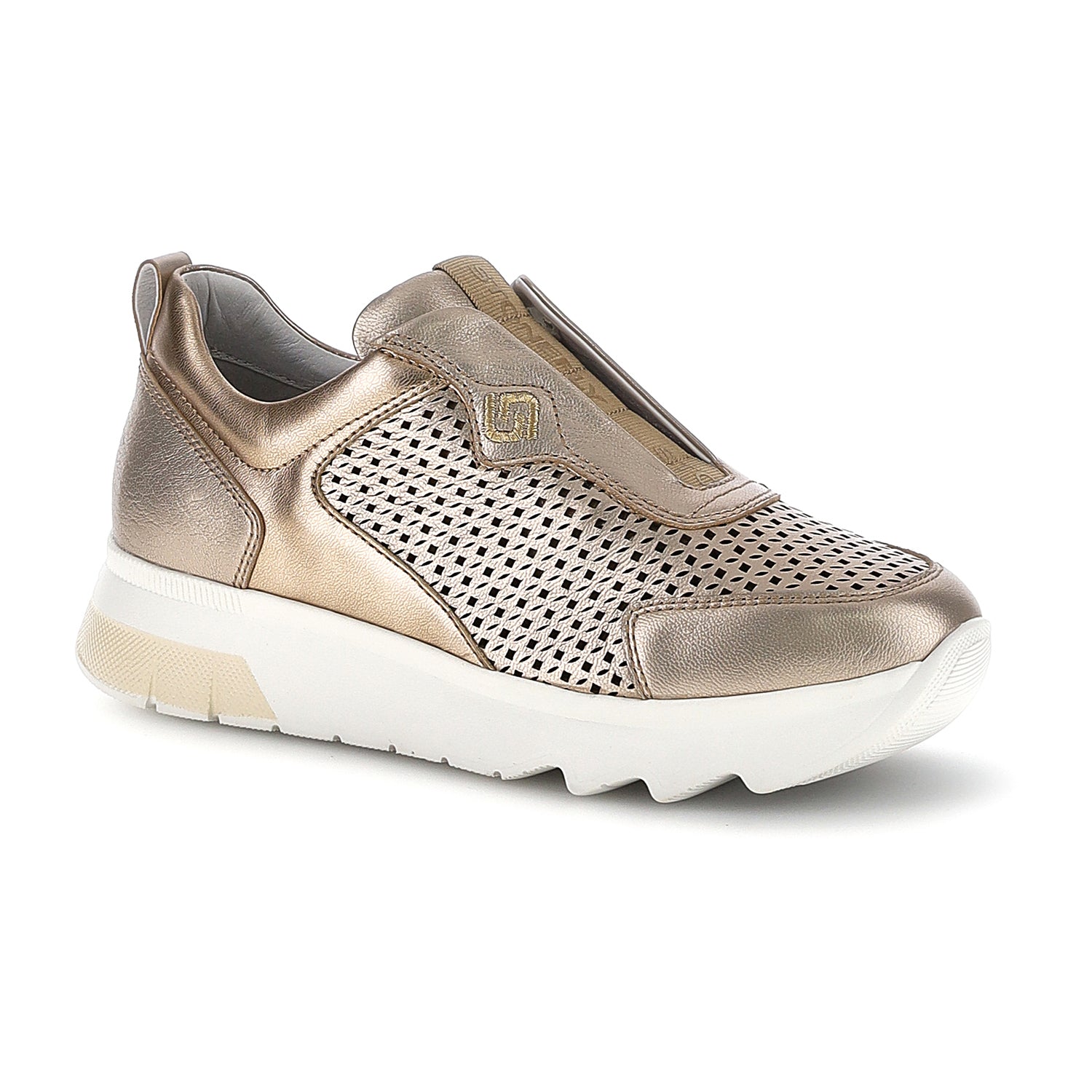DONNA SCARPE SLIP ON SPOCK 48 ORO 223581 I89 02
