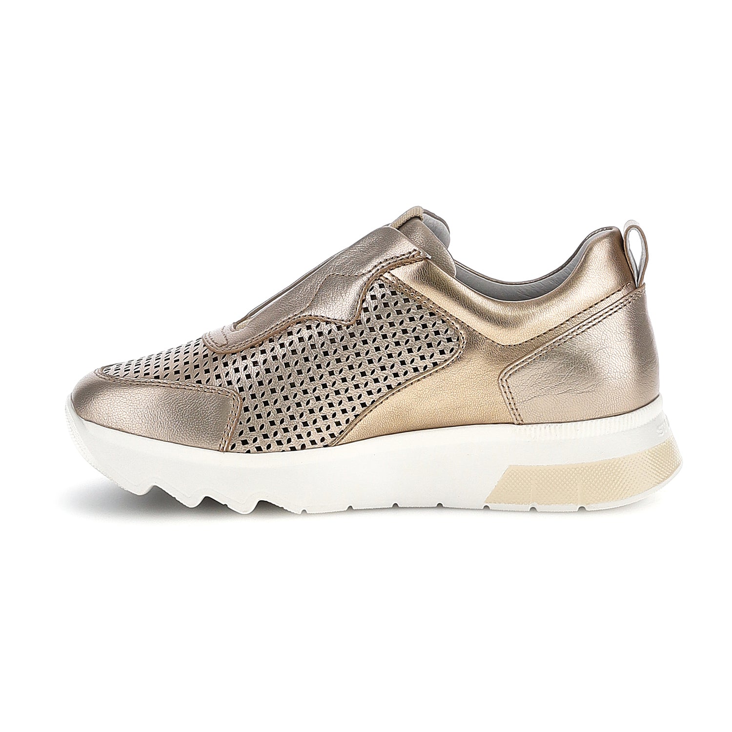 DONNA SCARPE SLIP ON SPOCK 48 ORO 223581 I89 03