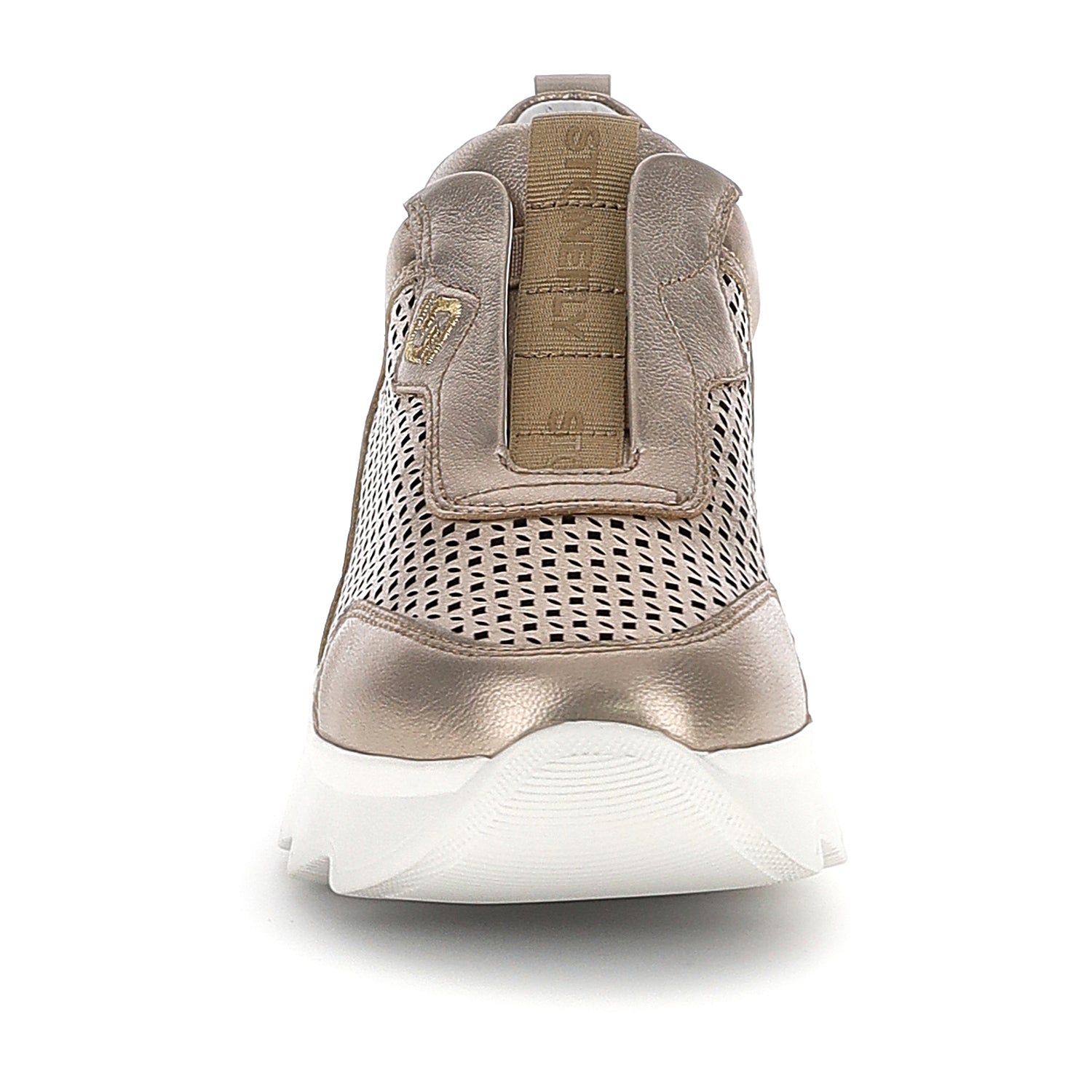 DONNA SCARPE SLIP ON SPOCK 48 ORO 223581 I89 04