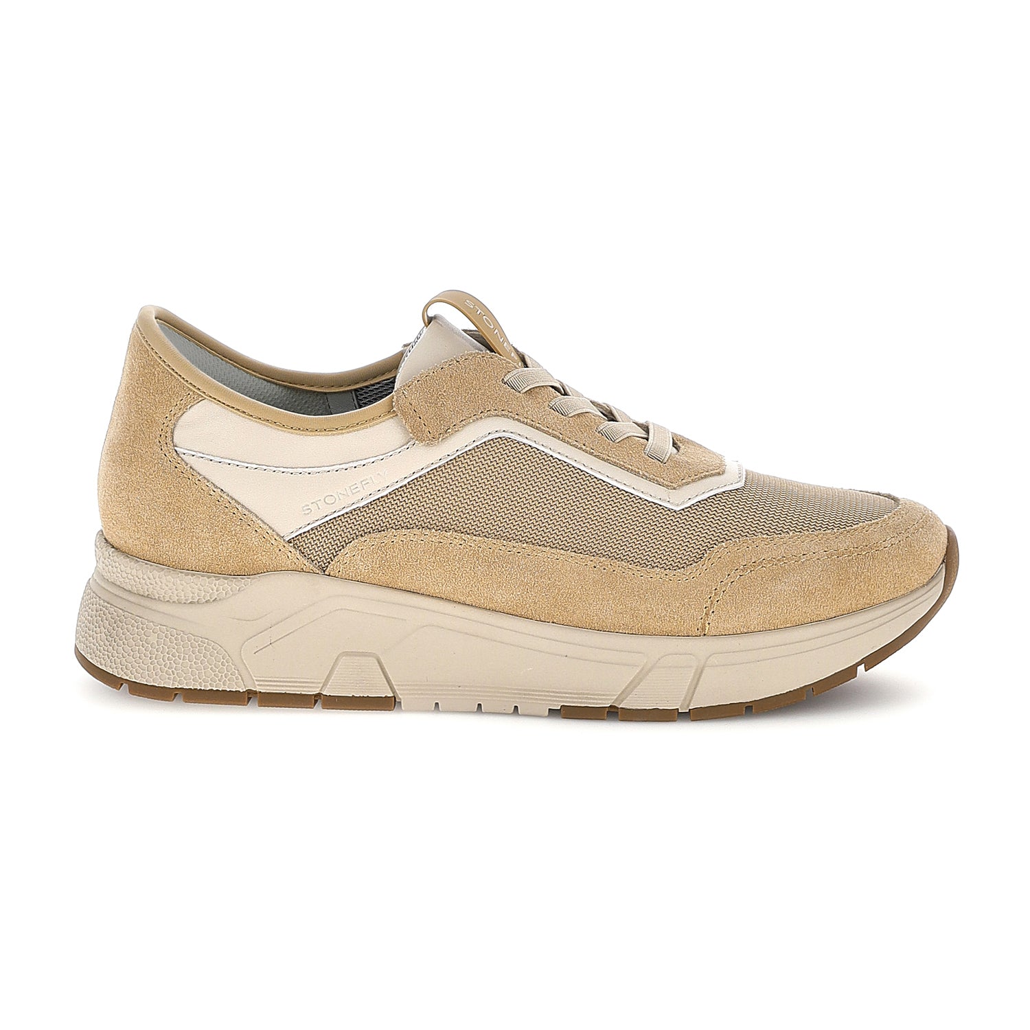 UOMO SCARPE ALLACCIATE ACTION 38 BEIGE 223592 03I 01