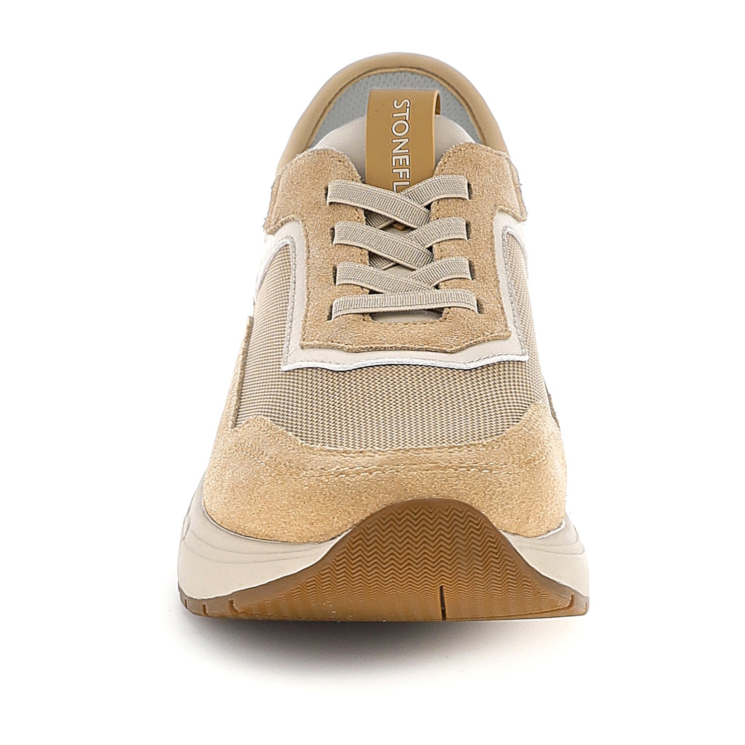 UOMO SCARPE ALLACCIATE ACTION 38 BEIGE 223592 03I 04