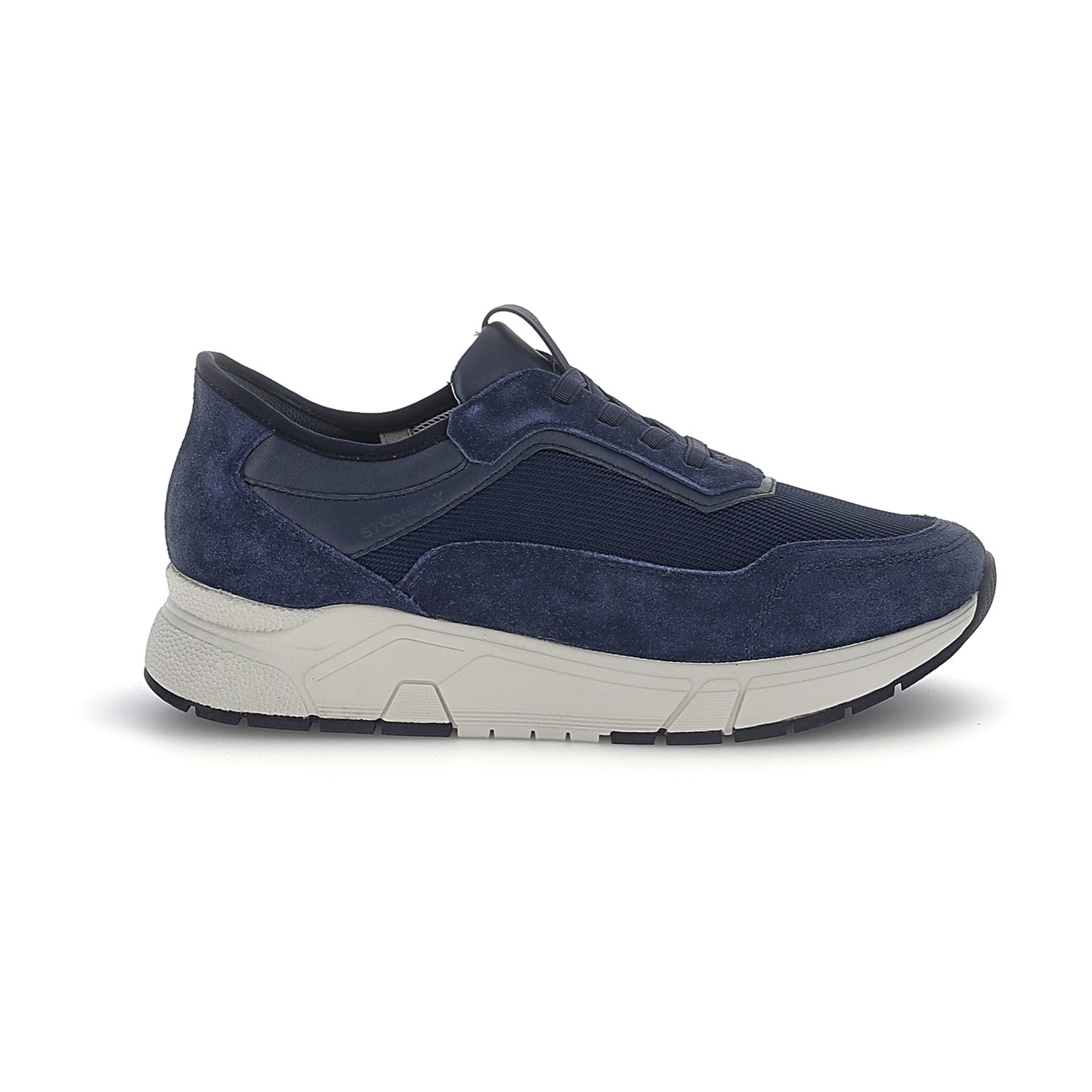 UOMO SCARPE ALLACCIATE ACTION 38 BLU SCURO 223592 05H 01