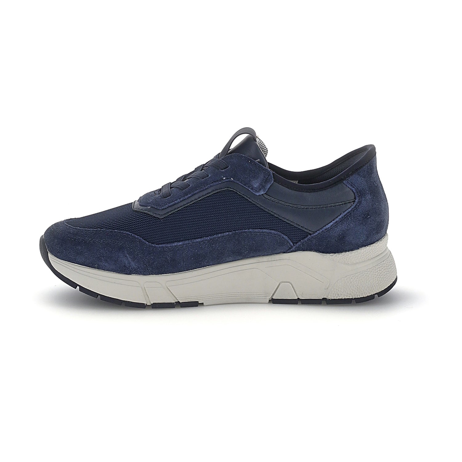 UOMO SCARPE ALLACCIATE ACTION 38 BLU SCURO 223592 05H 03