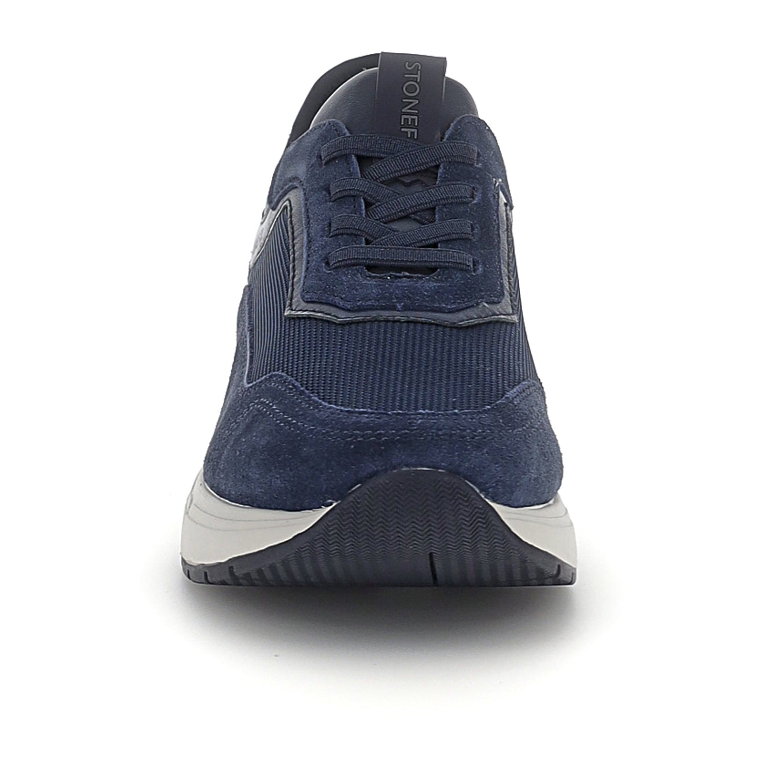 UOMO SCARPE ALLACCIATE ACTION 38 BLU SCURO 223592 05H 04