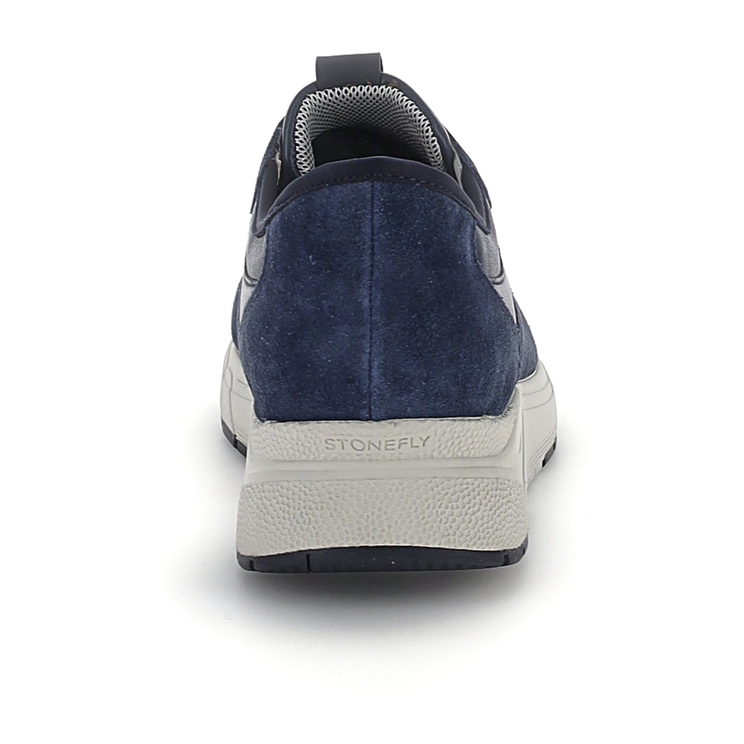 UOMO SCARPE ALLACCIATE ACTION 38 BLU SCURO 223592 05H 05