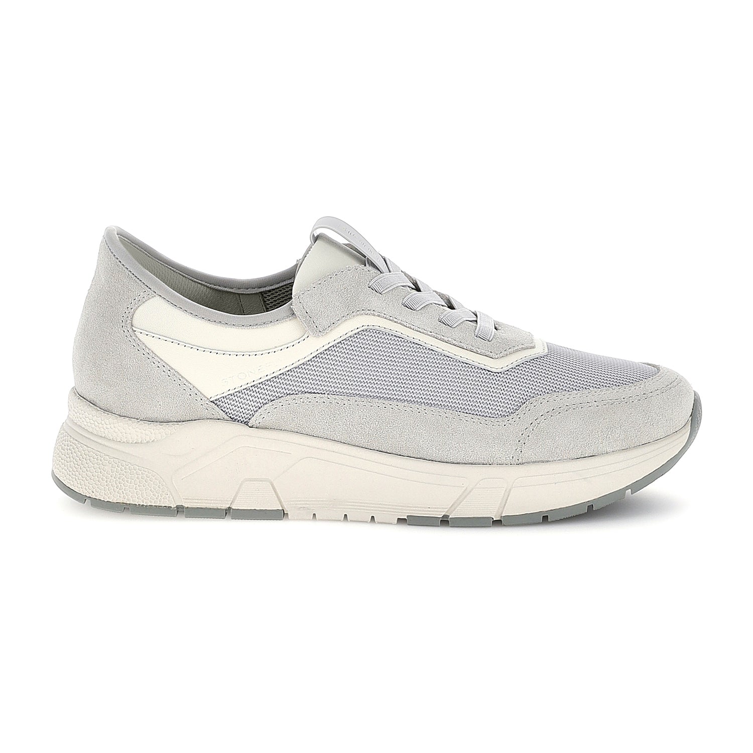 UOMO SCARPE ALLACCIATE ACTION 38 GRIGIO CHIARO 223592 BWA 01