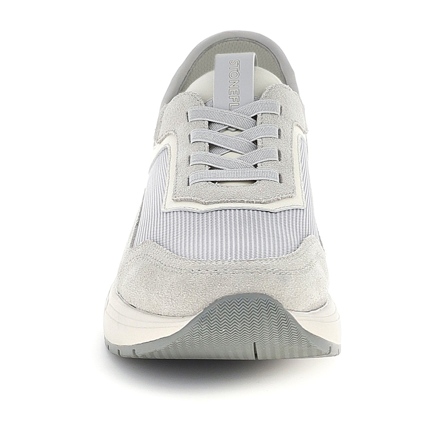 UOMO SCARPE ALLACCIATE ACTION 38 GRIGIO CHIARO 223592 BWA 04