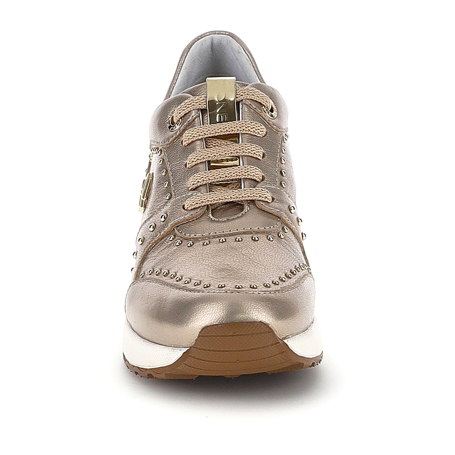 DONNA SCARPE ALLACCIATE MINA 4 ORO 223596 I89 04