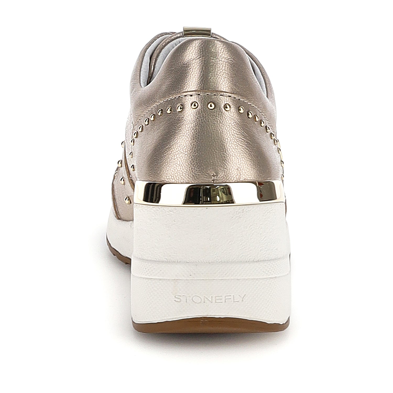 DONNA SCARPE ALLACCIATE MINA 4 ORO 223596 I89 05